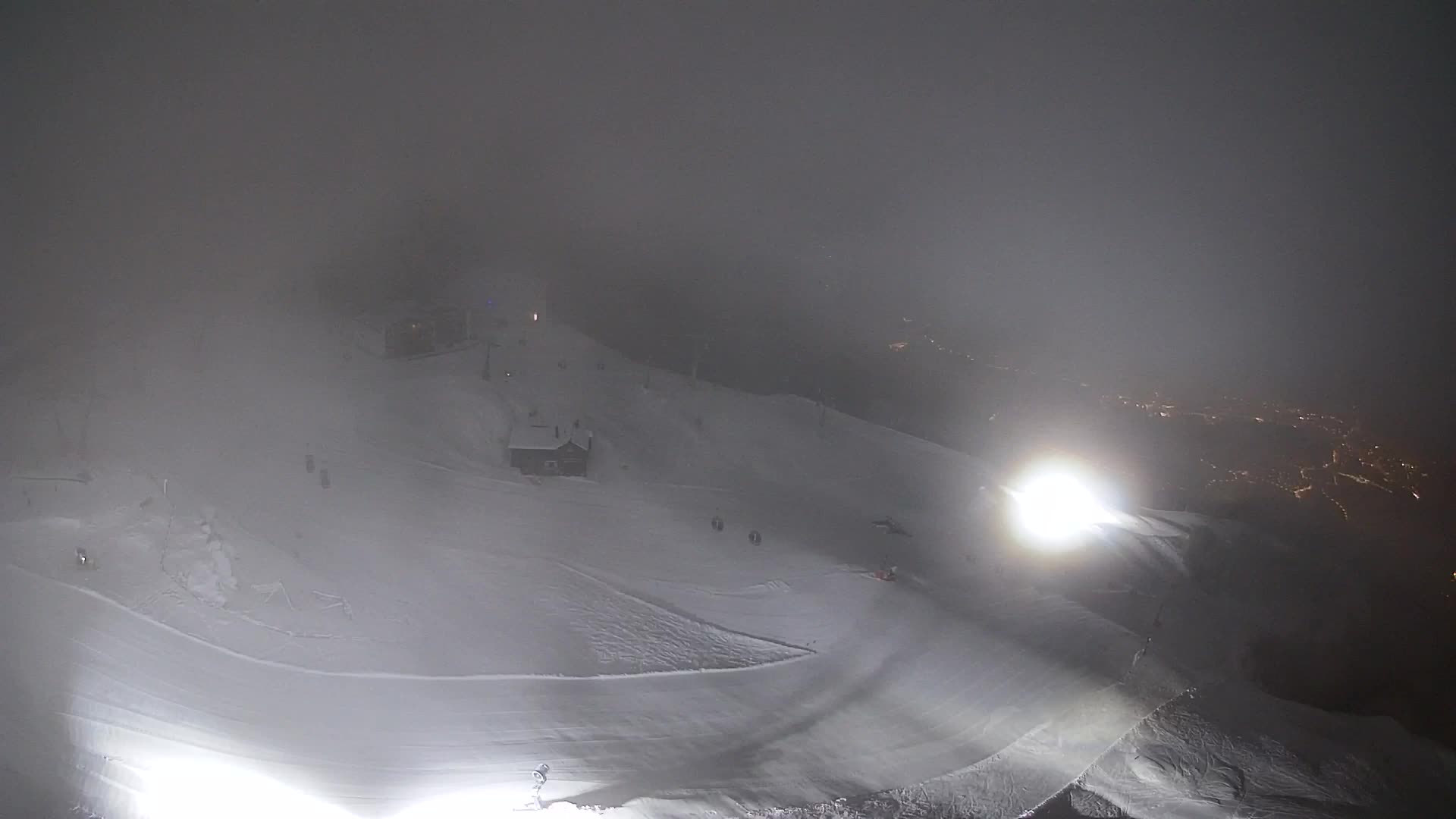 Skigebiet Kronplatz Gipfel | Blick auf Bruneck
