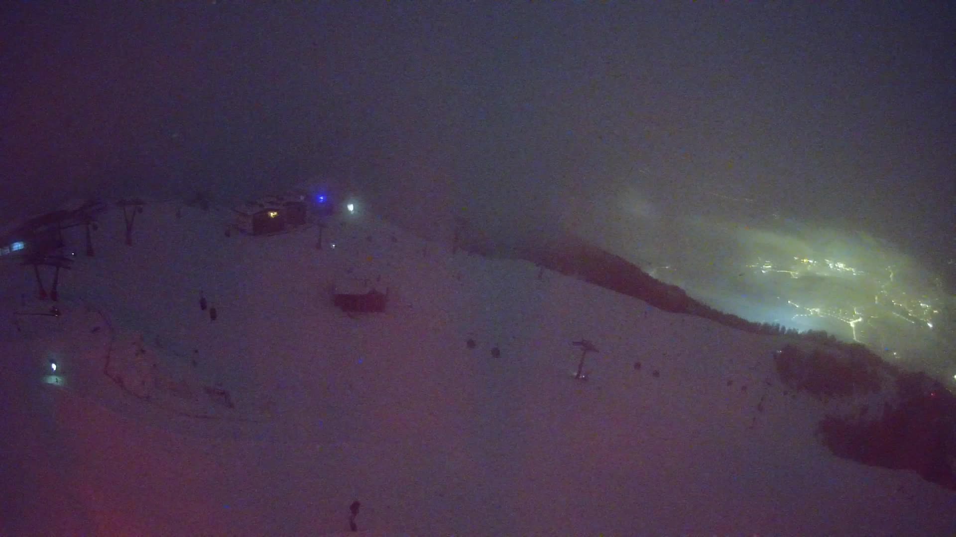 Station de ski Kronplatz sommet | vue sur Brunico