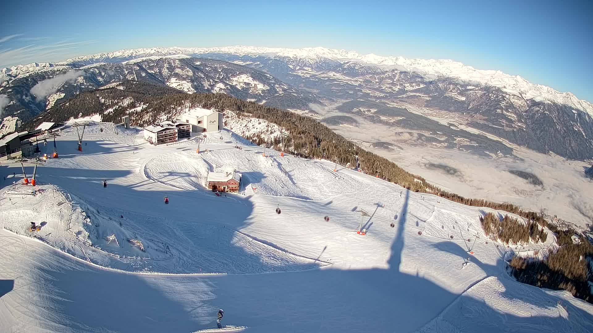 Skijalište Kronplatz – vrh | pogled na Bruneck