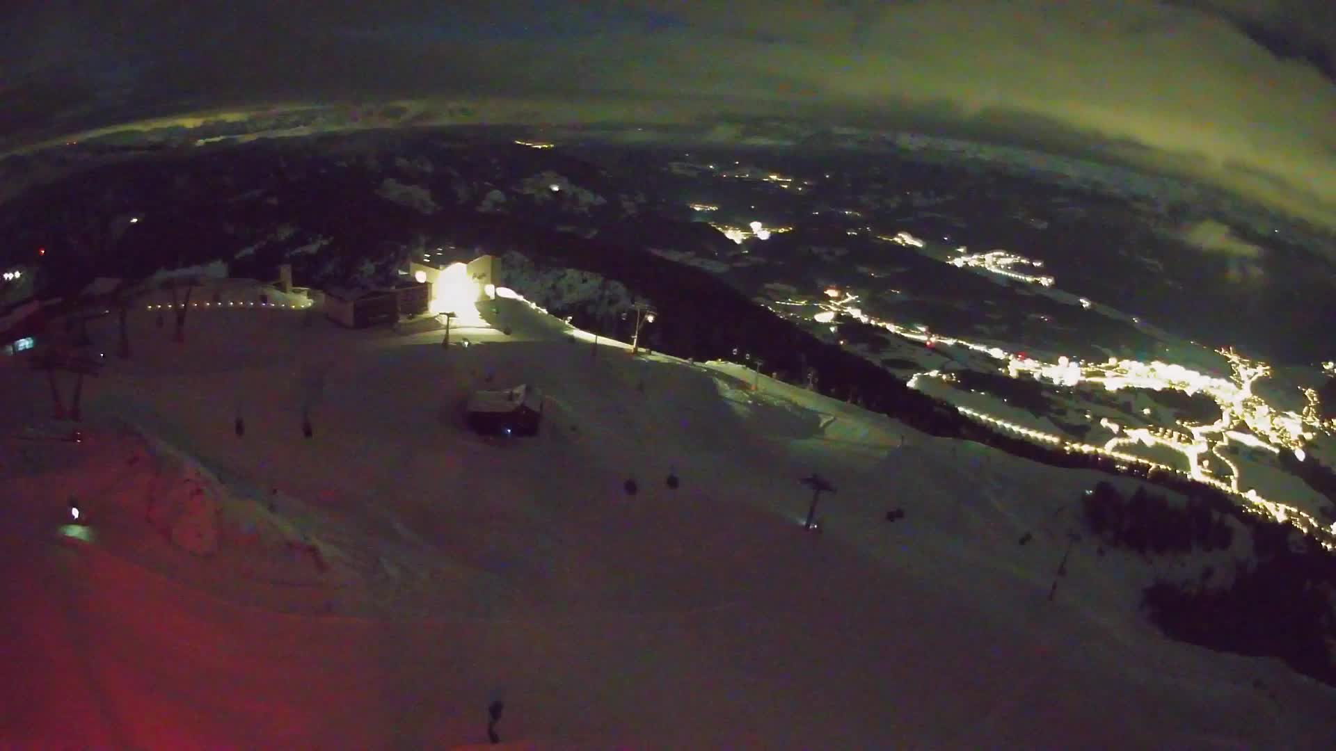 Skijalište Kronplatz – vrh | pogled na Bruneck