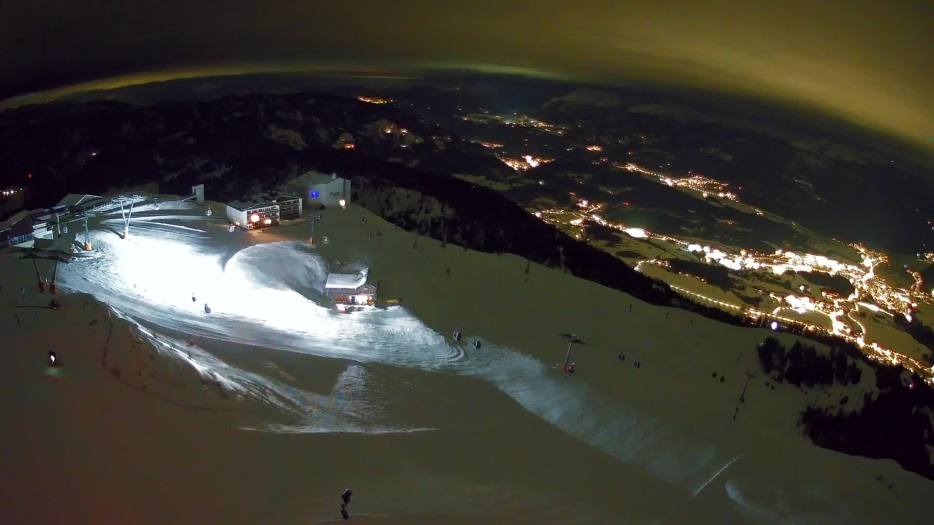 Smučišče Kronplatz – vrh | pogled na Bruneck