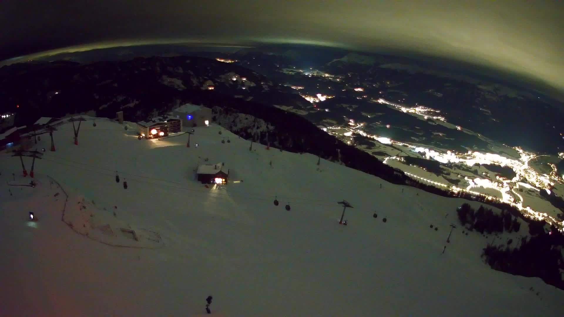 Smučišče Kronplatz – vrh | pogled na Bruneck