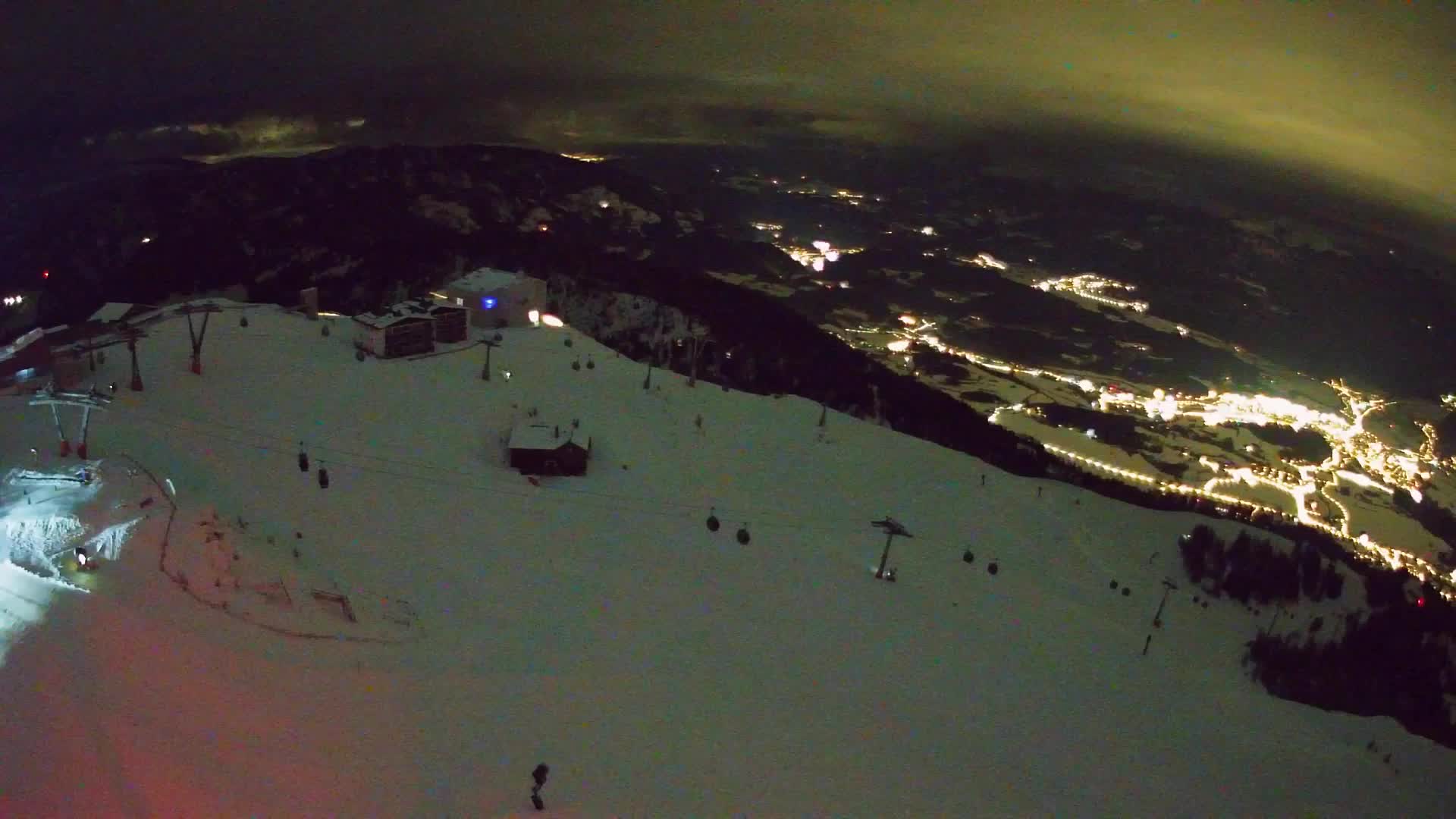 Skijalište Kronplatz – vrh | pogled na Bruneck