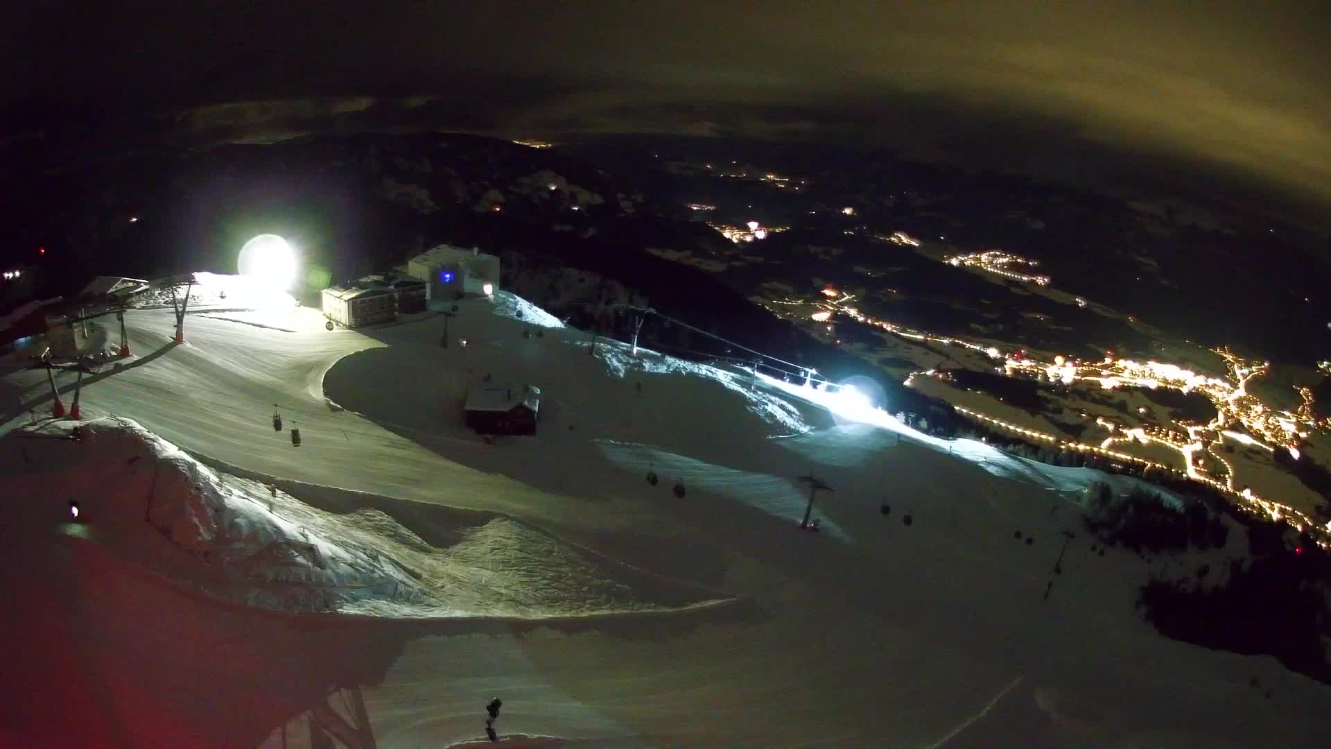 Skijalište Kronplatz – vrh | pogled na Bruneck