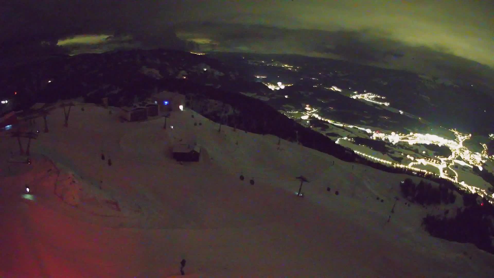 Smučišče Kronplatz – vrh | pogled na Bruneck