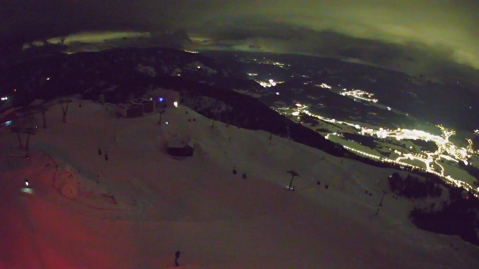 Skijalište Kronplatz – vrh | pogled na Bruneck