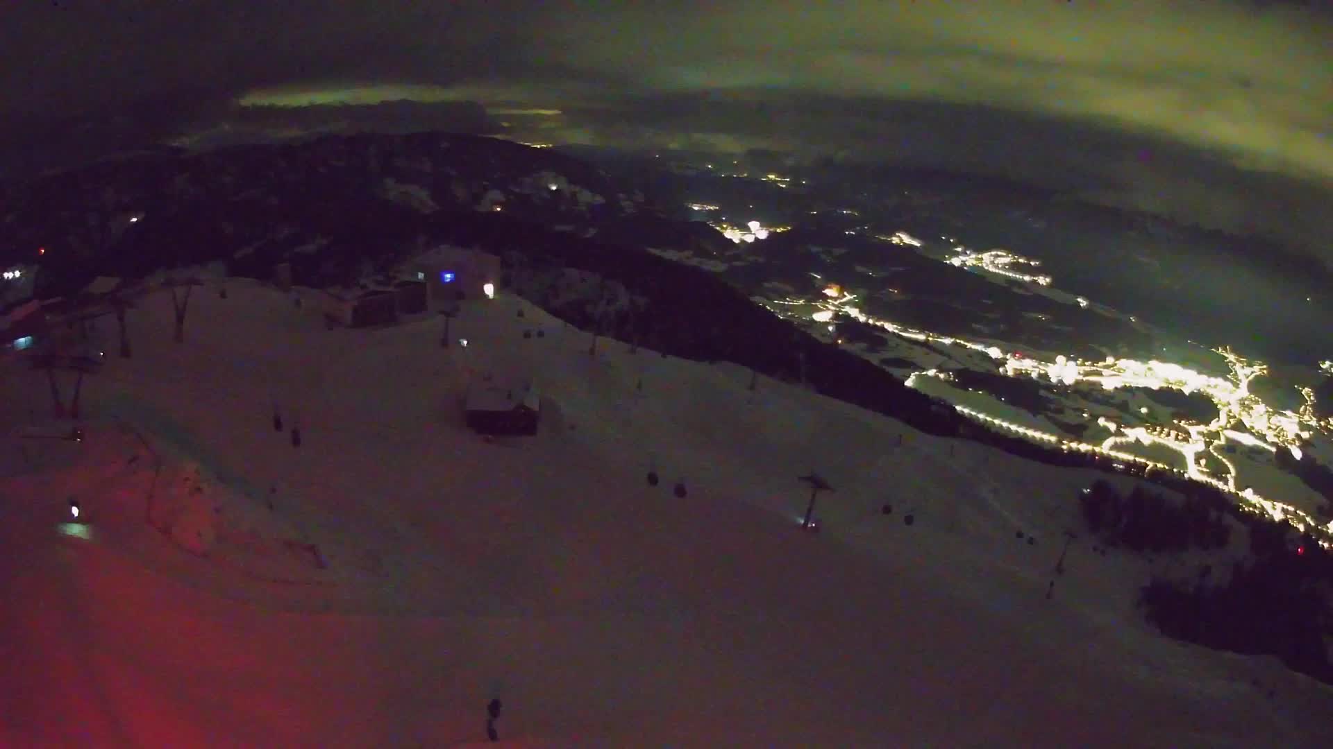 Smučišče Kronplatz – vrh | pogled na Bruneck