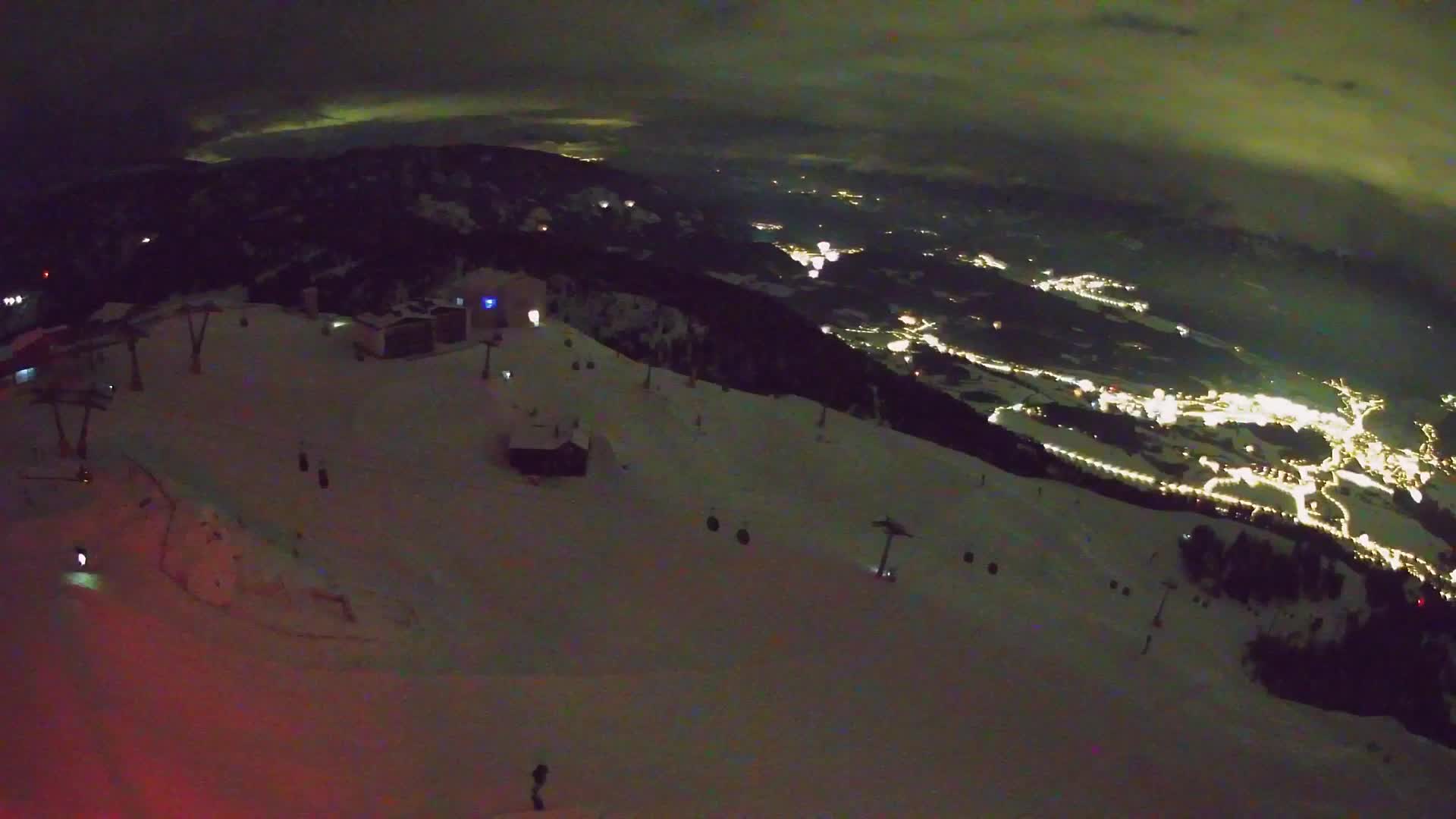 Skijalište Kronplatz – vrh | pogled na Bruneck