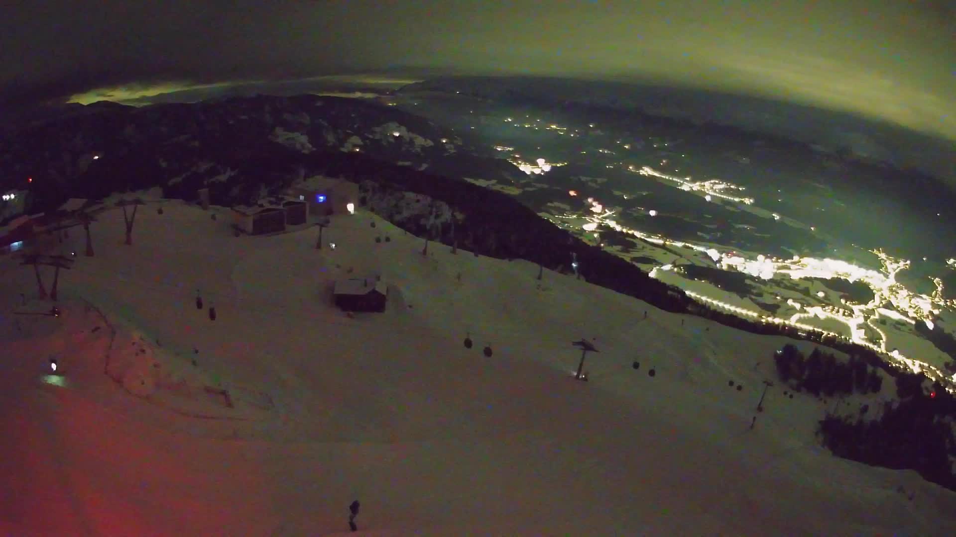 Skigebiet Kronplatz Gipfel | Blick auf Bruneck