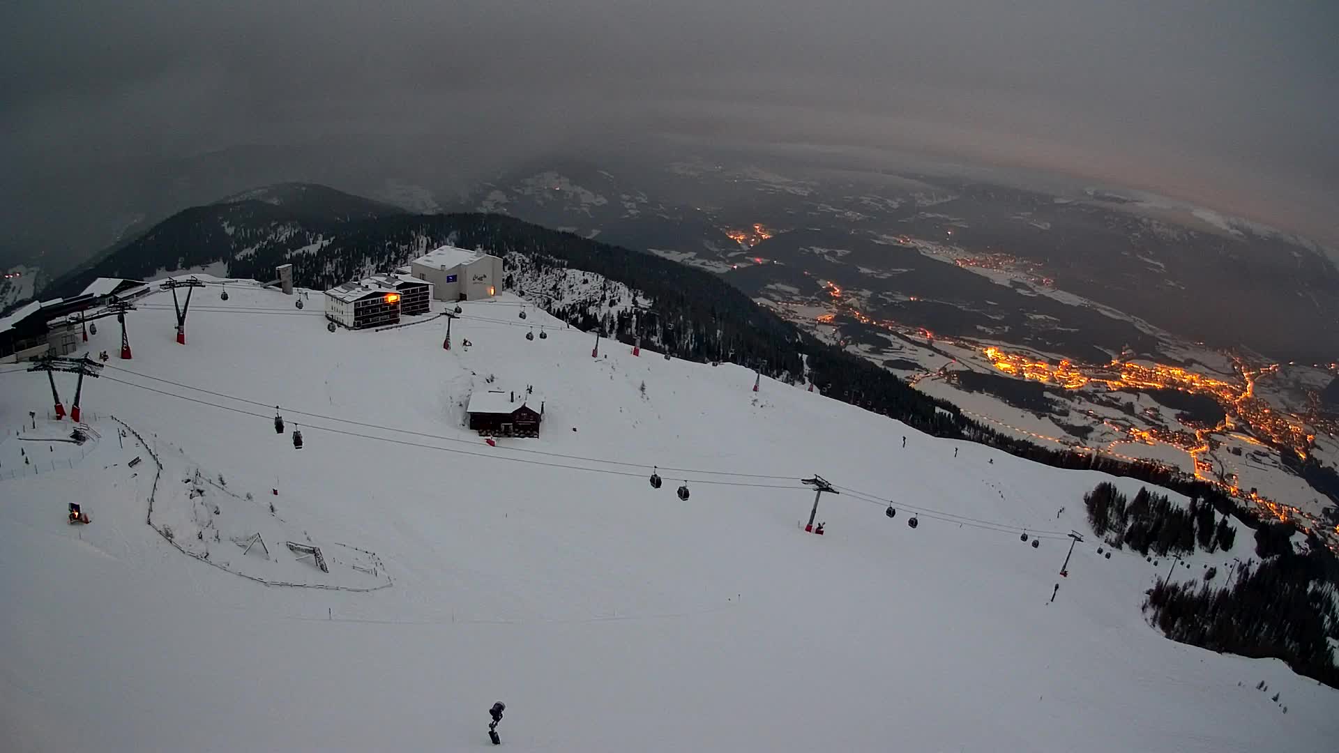 Skijalište Kronplatz – vrh | pogled na Bruneck