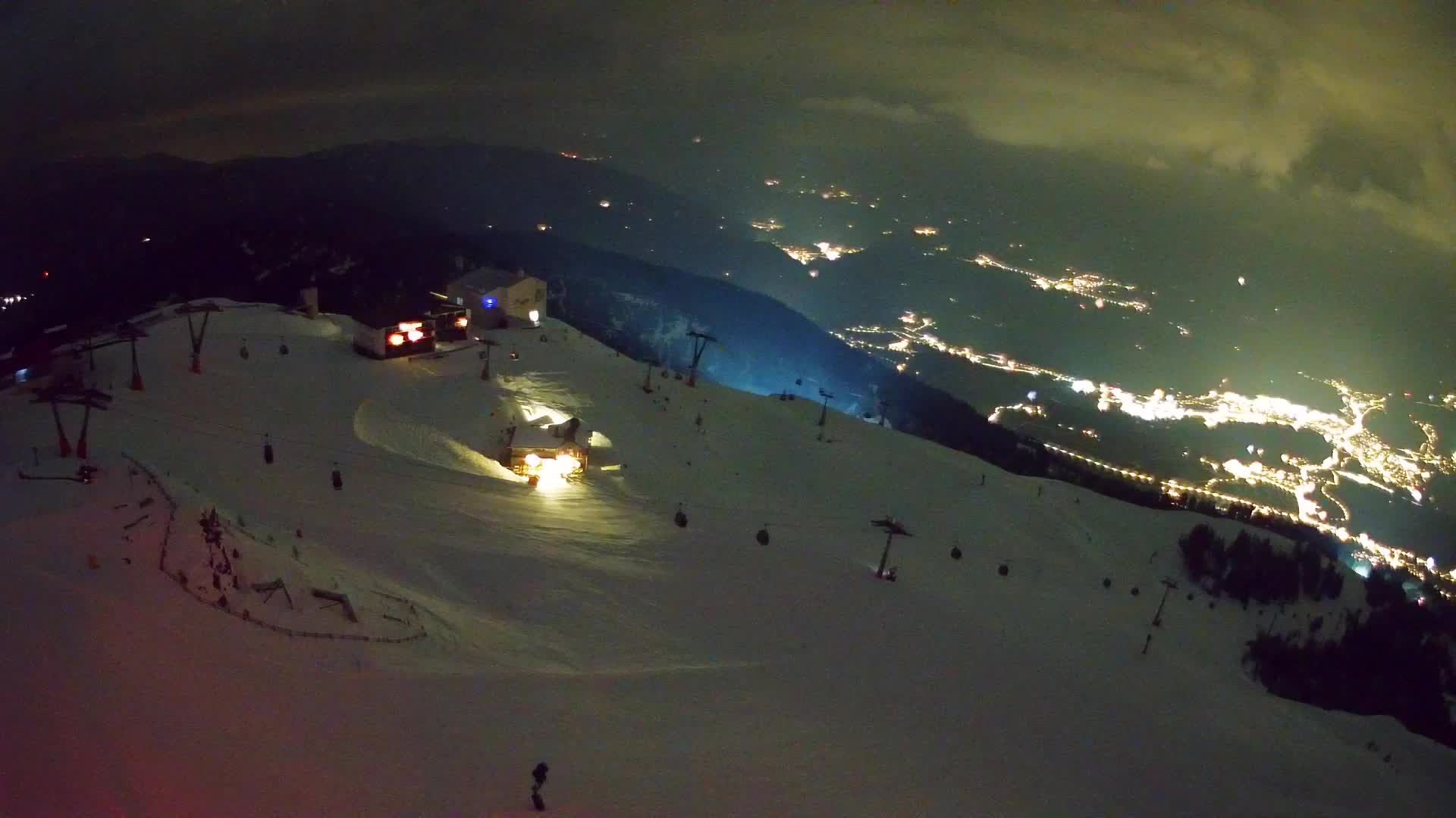 Smučišče Kronplatz – vrh | pogled na Bruneck