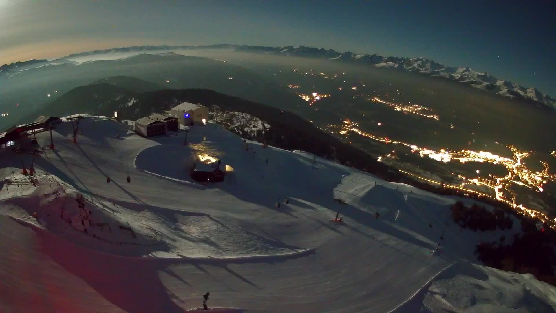 Skijalište Kronplatz – vrh | pogled na Bruneck