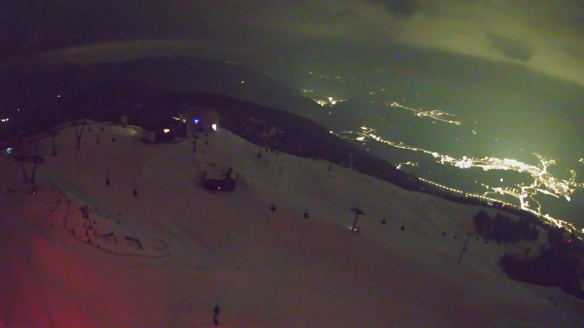 Skijalište Kronplatz – vrh | pogled na Bruneck