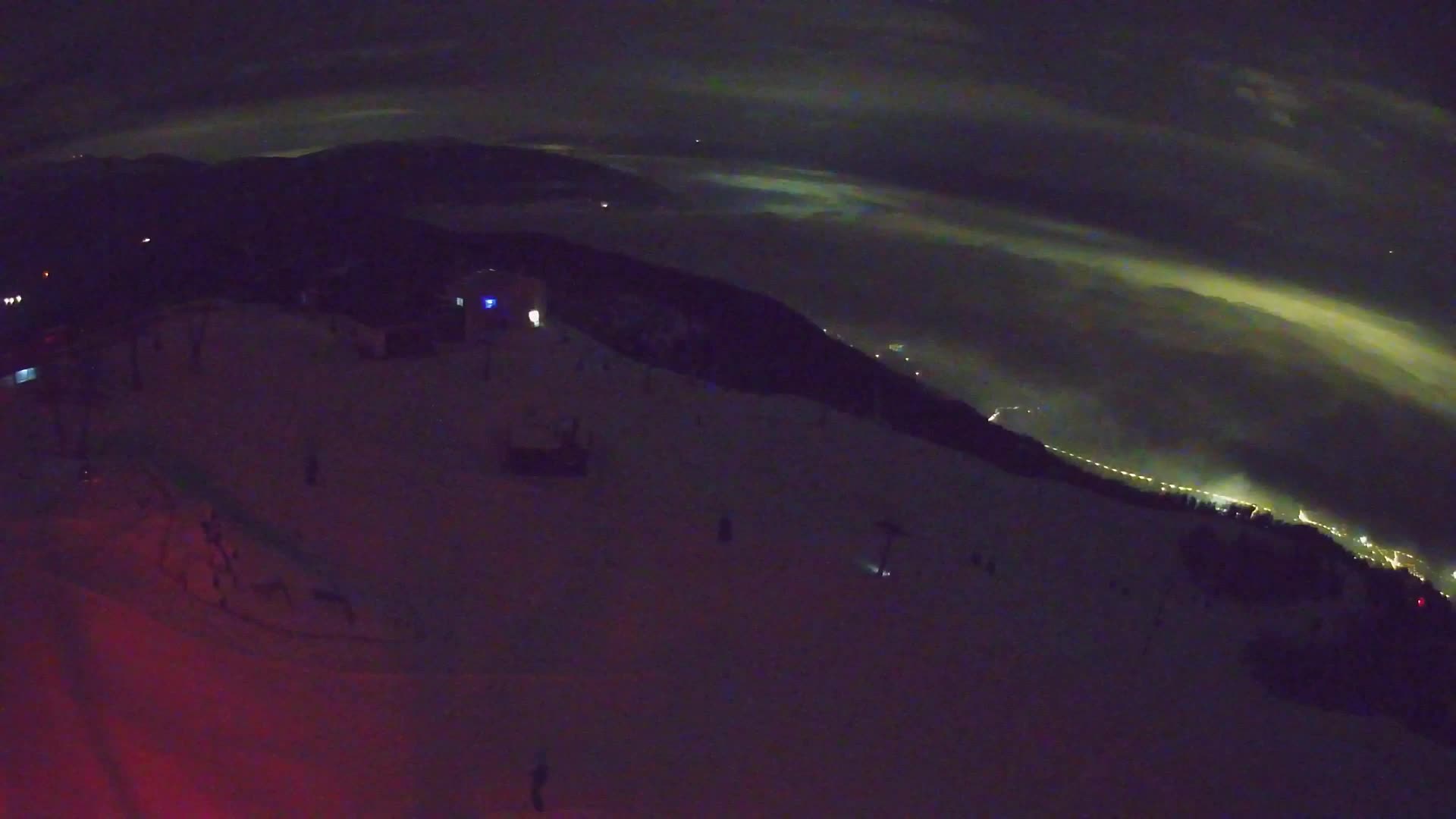 Stazione sciistica di Plan de Corones | vista su Brunico