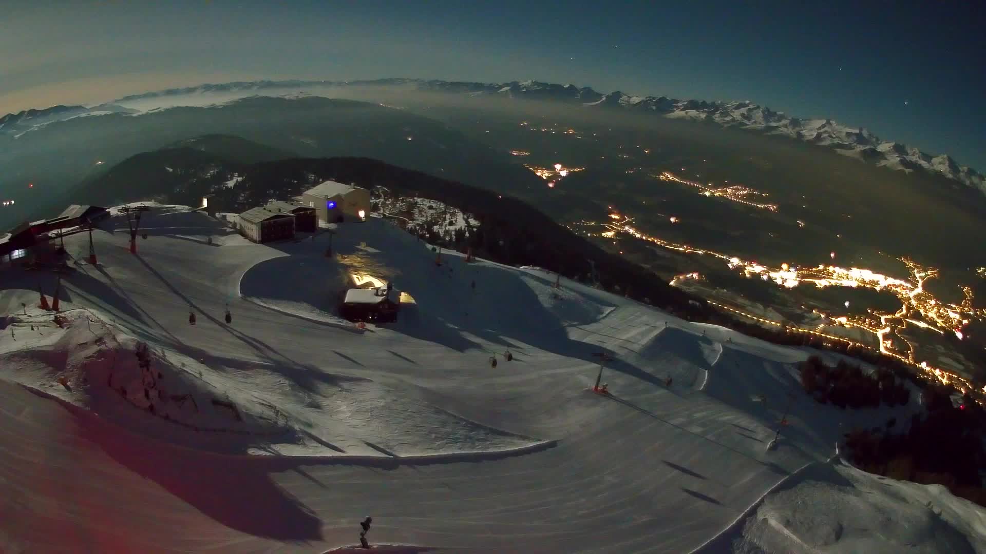 Skijalište Kronplatz – vrh | pogled na Bruneck