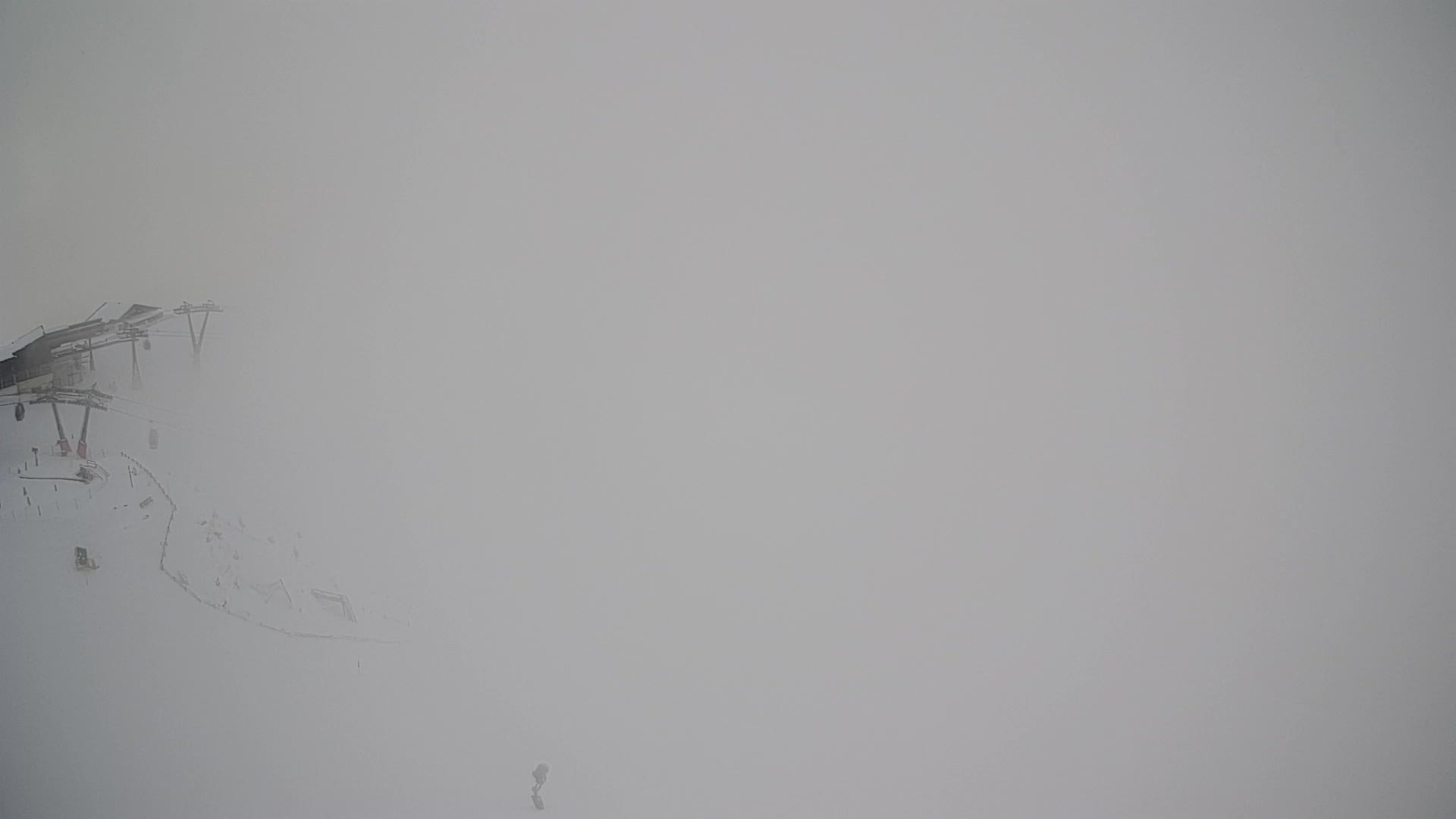 Kronplatz peak Ski resort | view to Bruneck