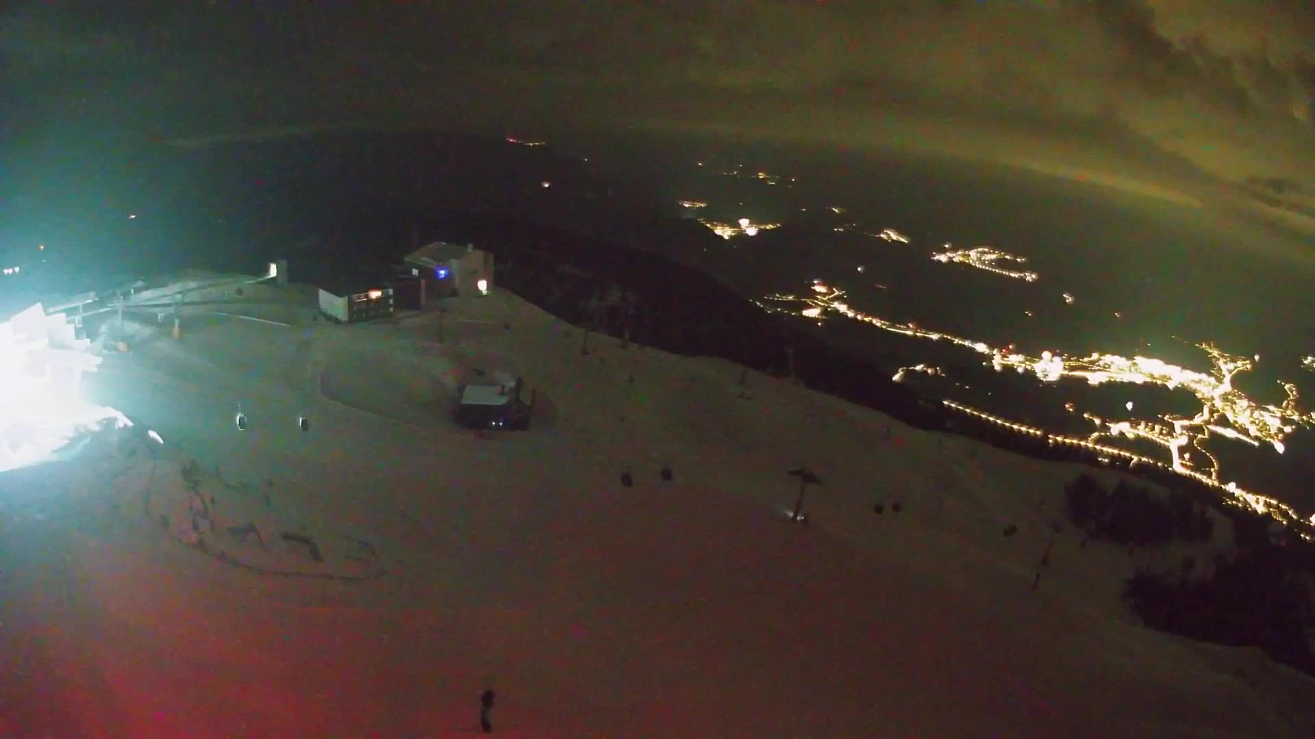 Skijalište Kronplatz – vrh | pogled na Bruneck