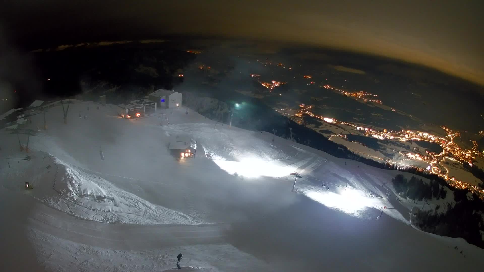 Skijalište Kronplatz – vrh | pogled na Bruneck