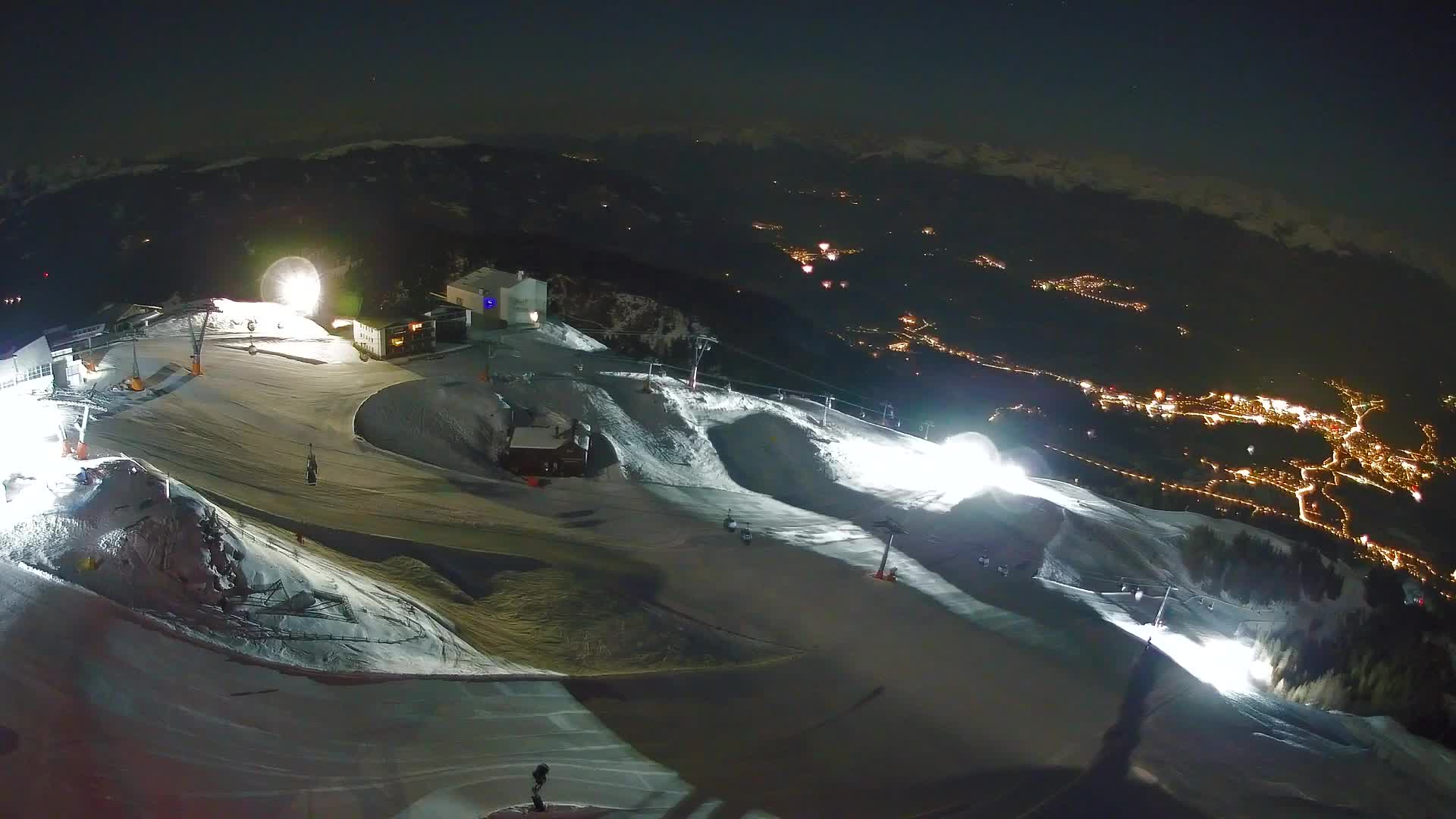 Skijalište Kronplatz – vrh | pogled na Bruneck