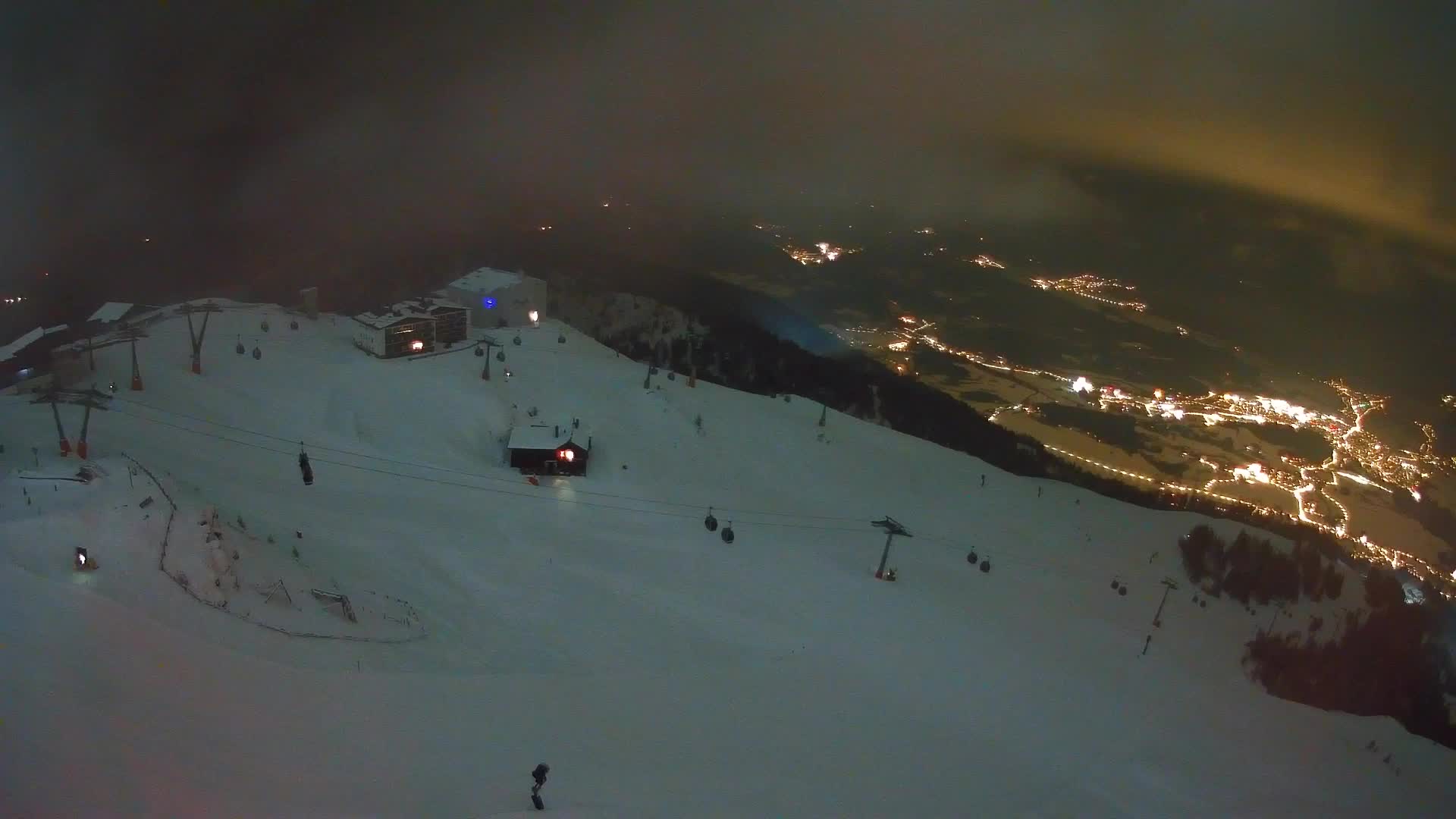 Skijalište Kronplatz – vrh | pogled na Bruneck