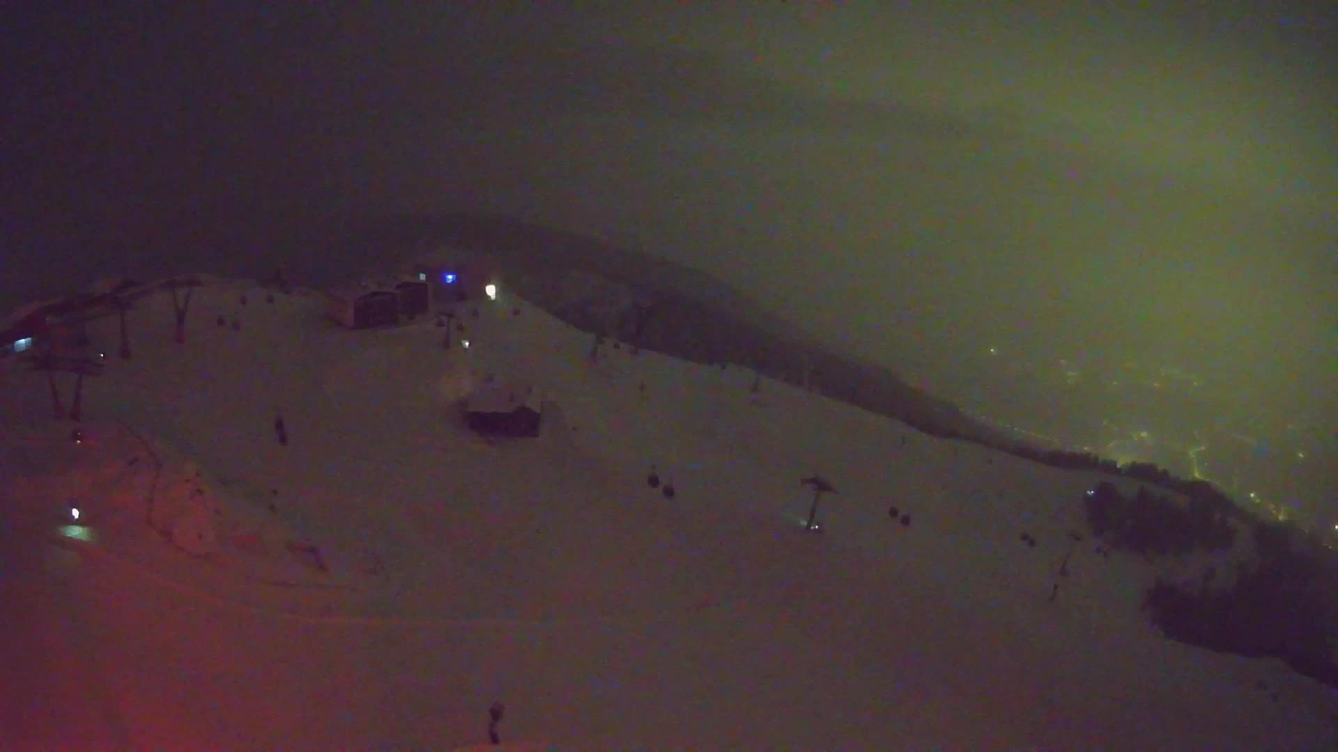 Smučišče Kronplatz – vrh | pogled na Bruneck