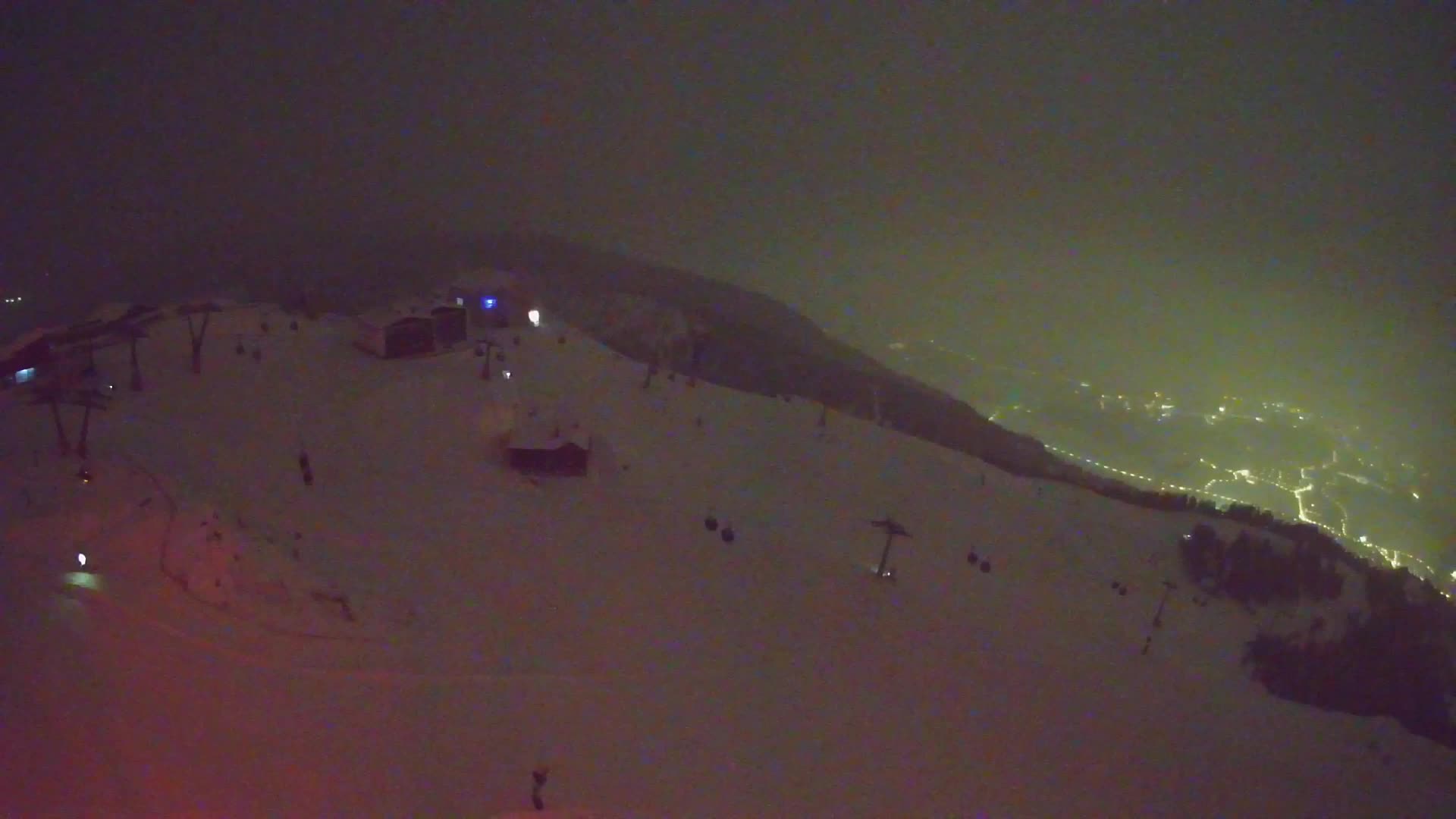 Smučišče Kronplatz – vrh | pogled na Bruneck