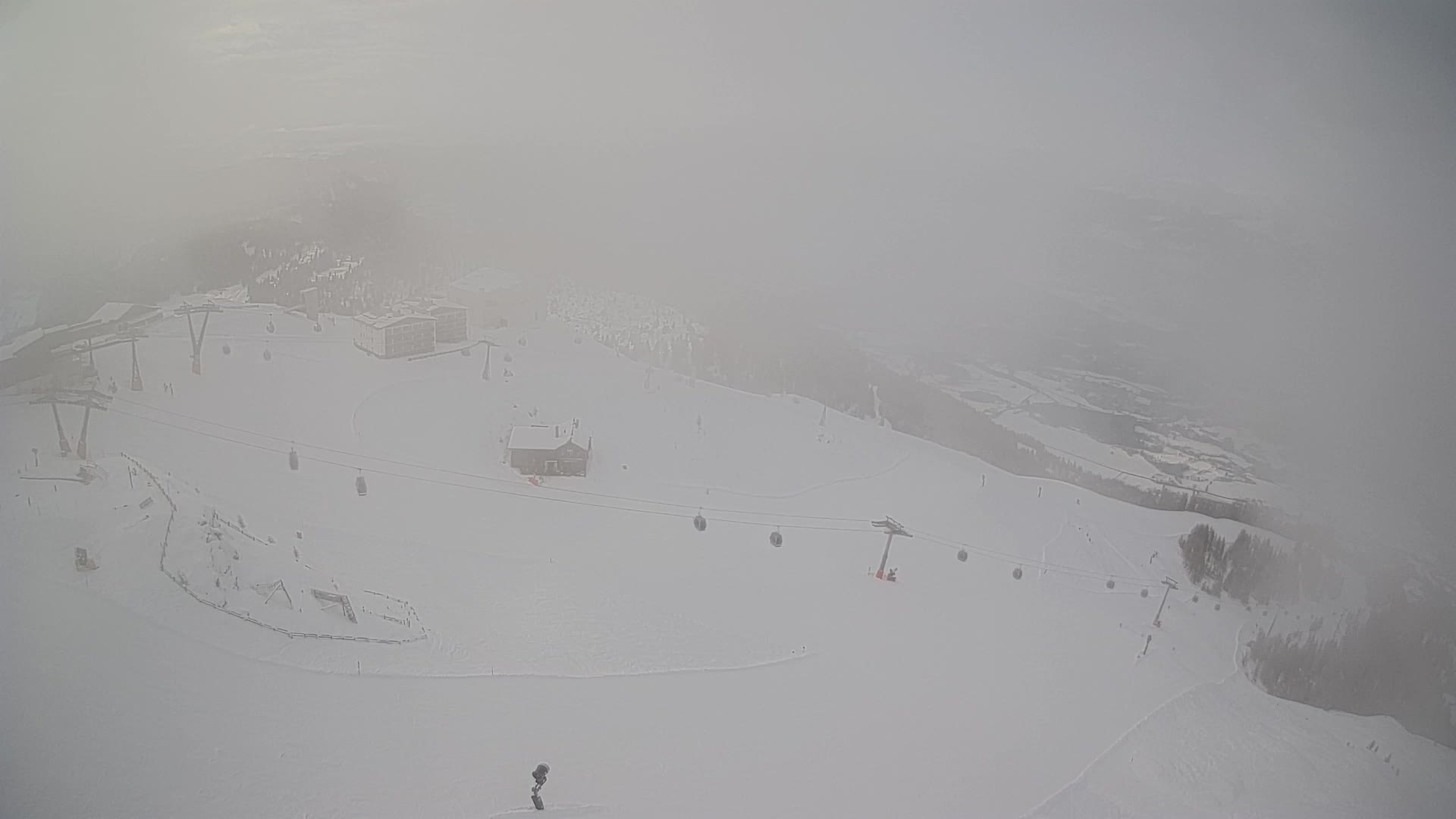 Smučišče Kronplatz – vrh | pogled na Bruneck