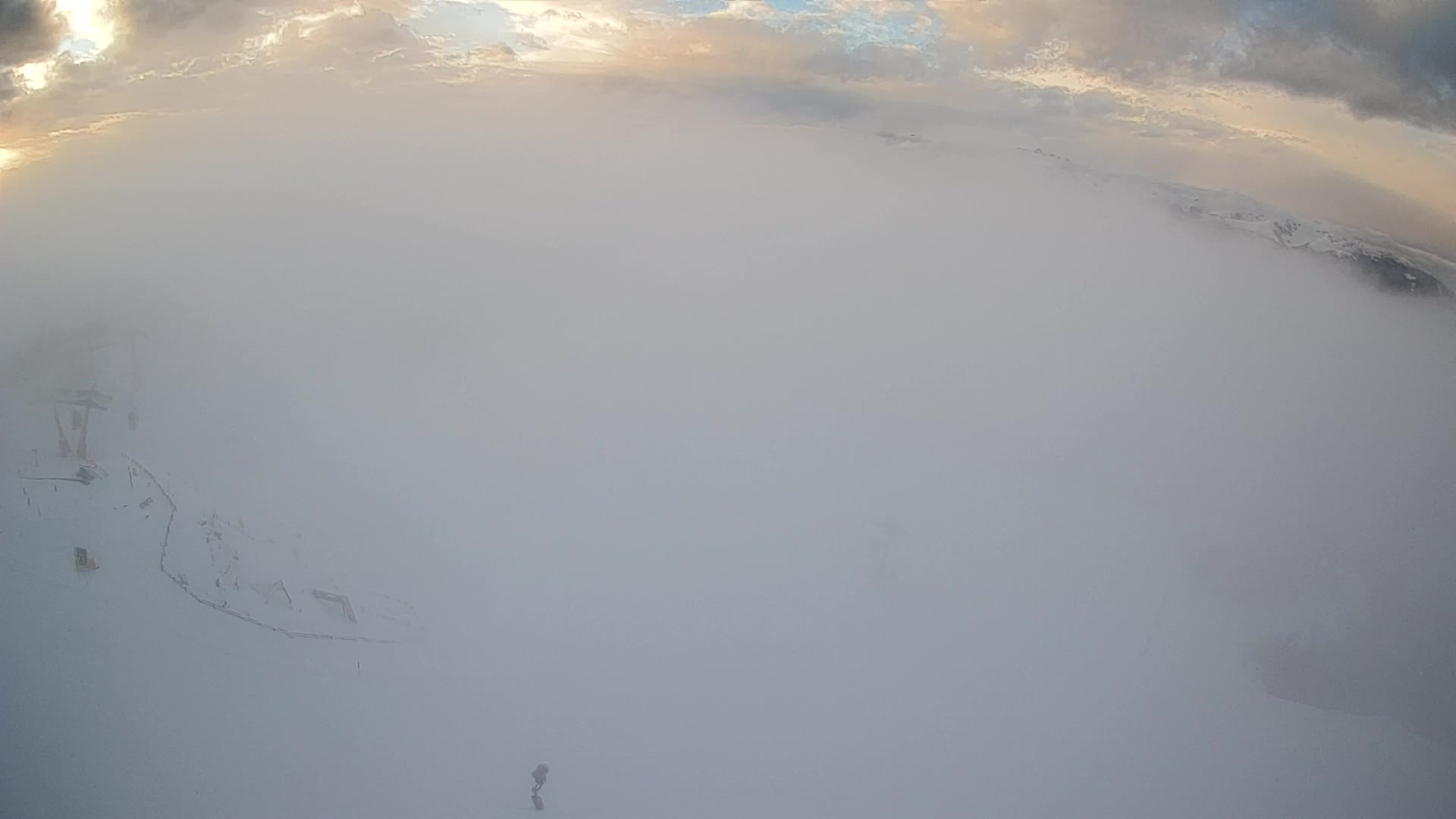 Skigebiet Kronplatz Gipfel | Blick auf Bruneck