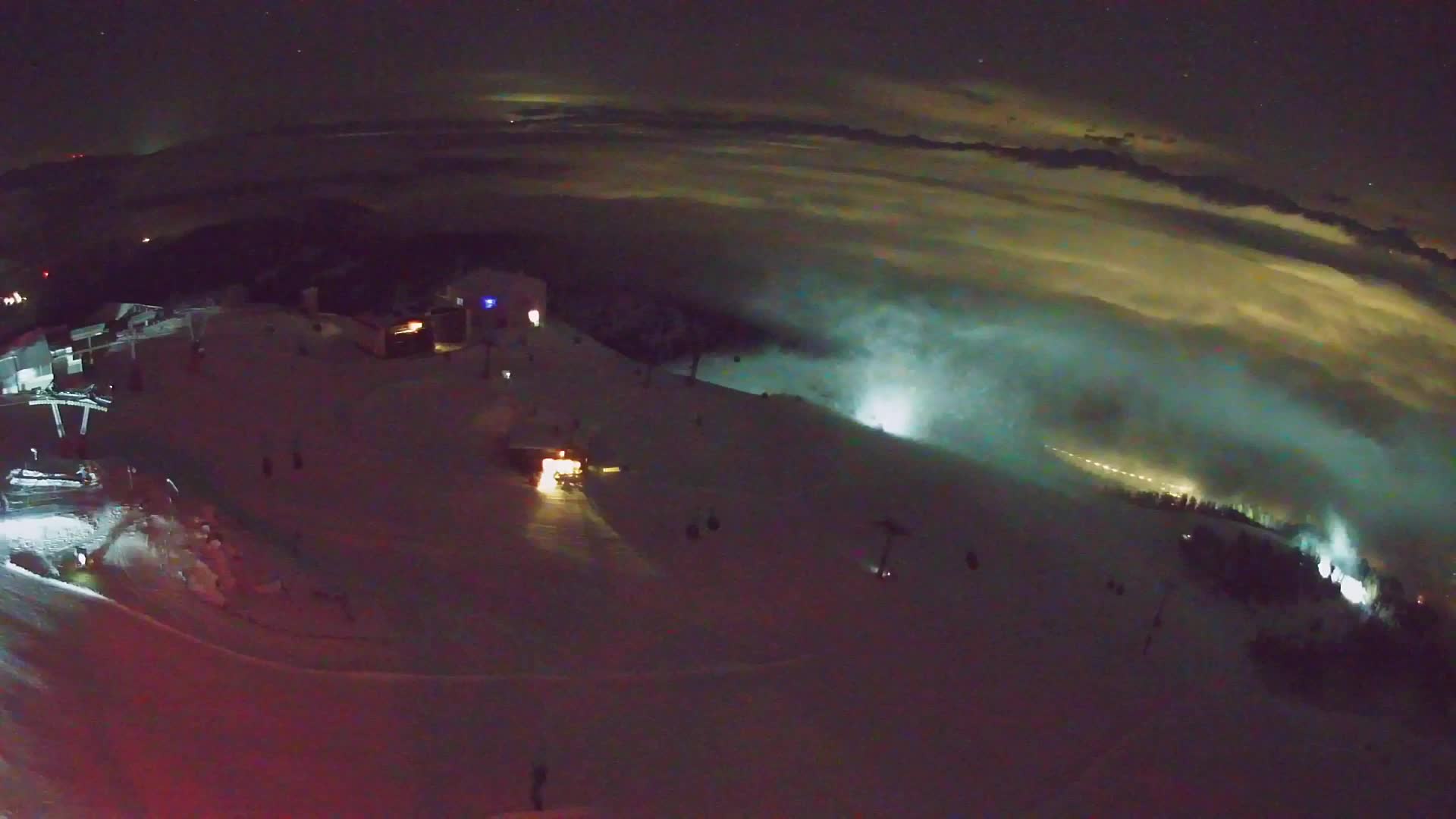 Stazione sciistica di Plan de Corones | vista su Brunico