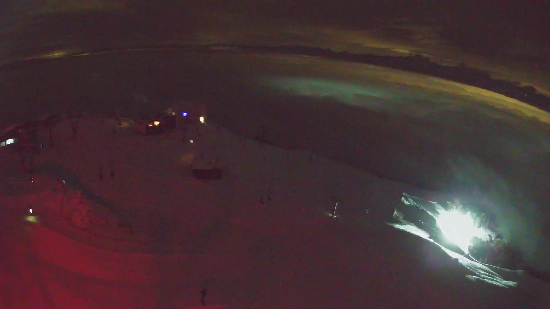 Stazione sciistica di Plan de Corones | vista su Brunico