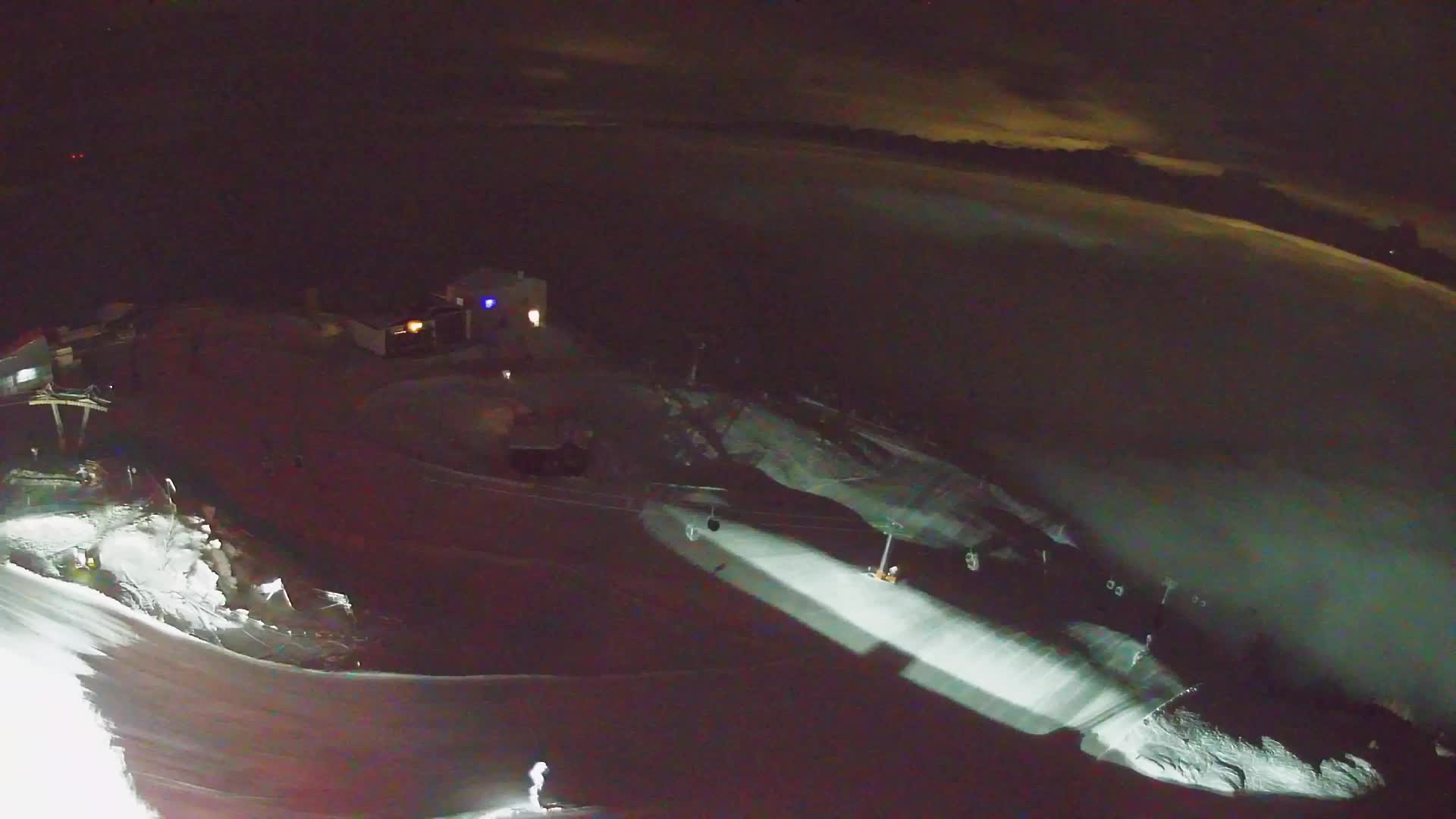 Kronplatz peak Ski resort | view to Bruneck