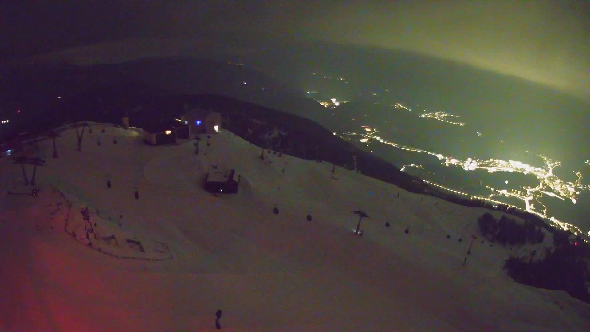 Smučišče Kronplatz – vrh | pogled na Bruneck