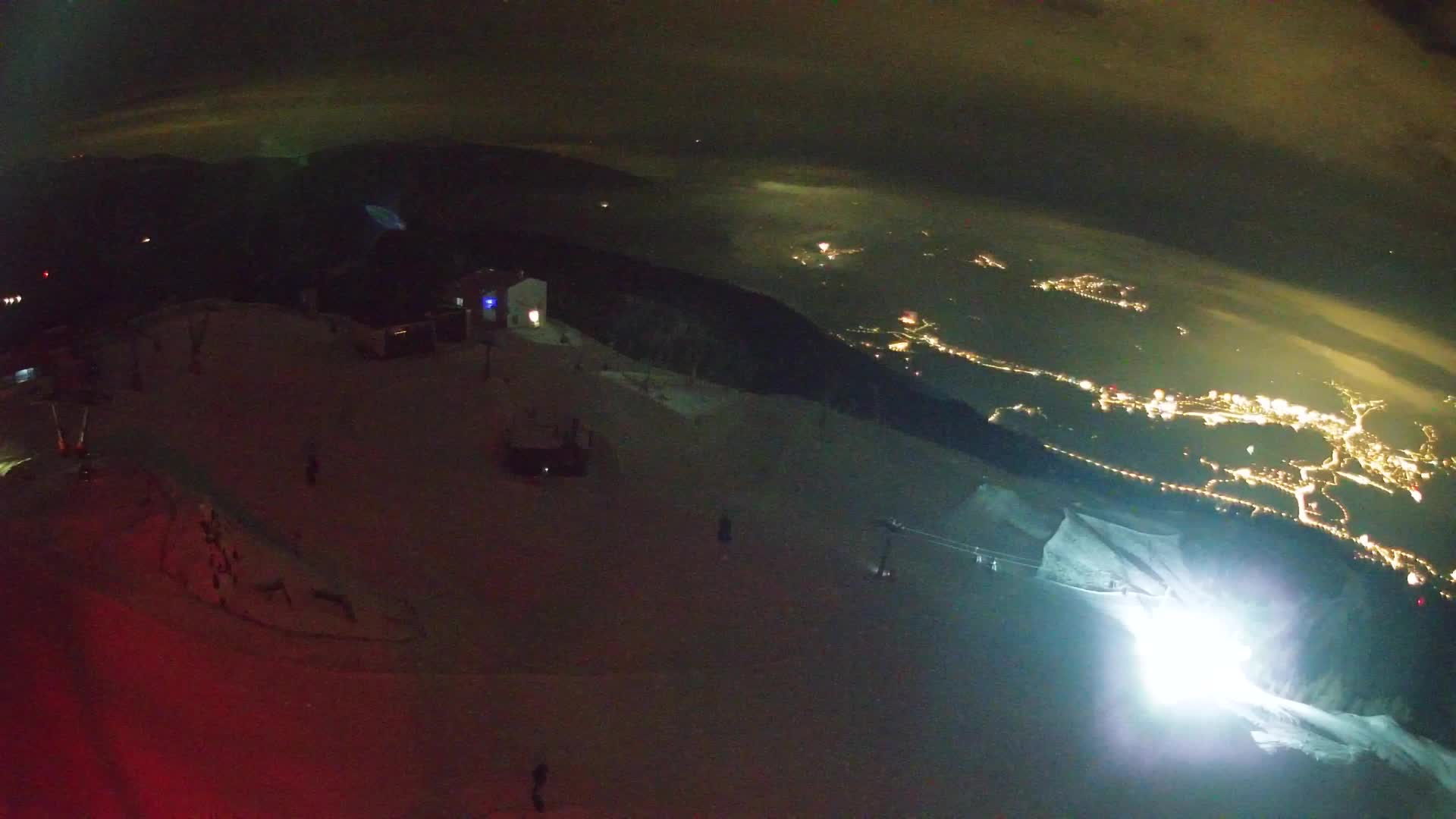 Stazione sciistica di Plan de Corones | vista su Brunico