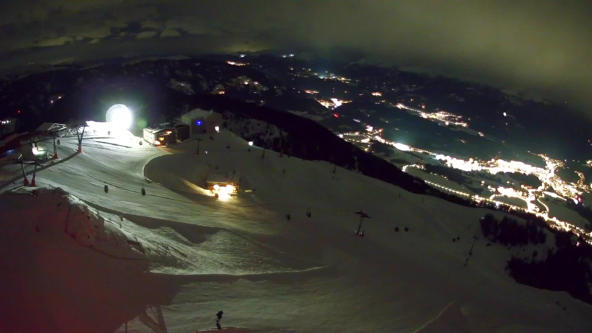 Smučišče Kronplatz – vrh | pogled na Bruneck