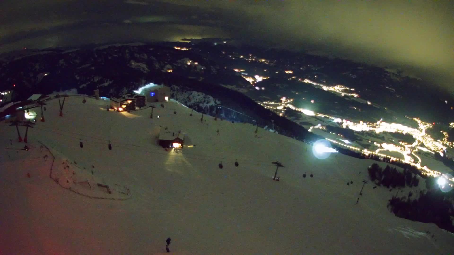 Smučišče Kronplatz – vrh | pogled na Bruneck