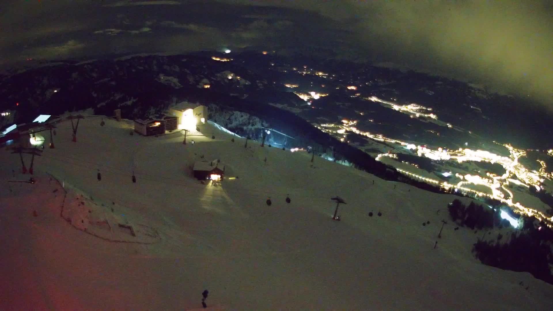 Smučišče Kronplatz – vrh | pogled na Bruneck