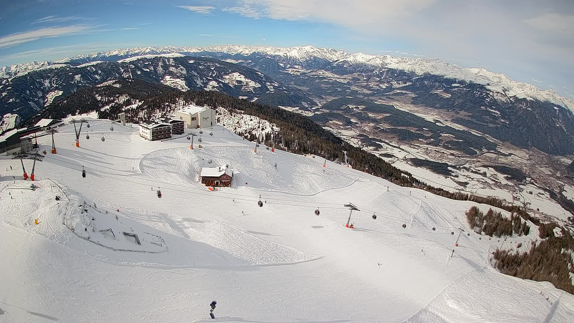 Skijalište Kronplatz – vrh | pogled na Bruneck