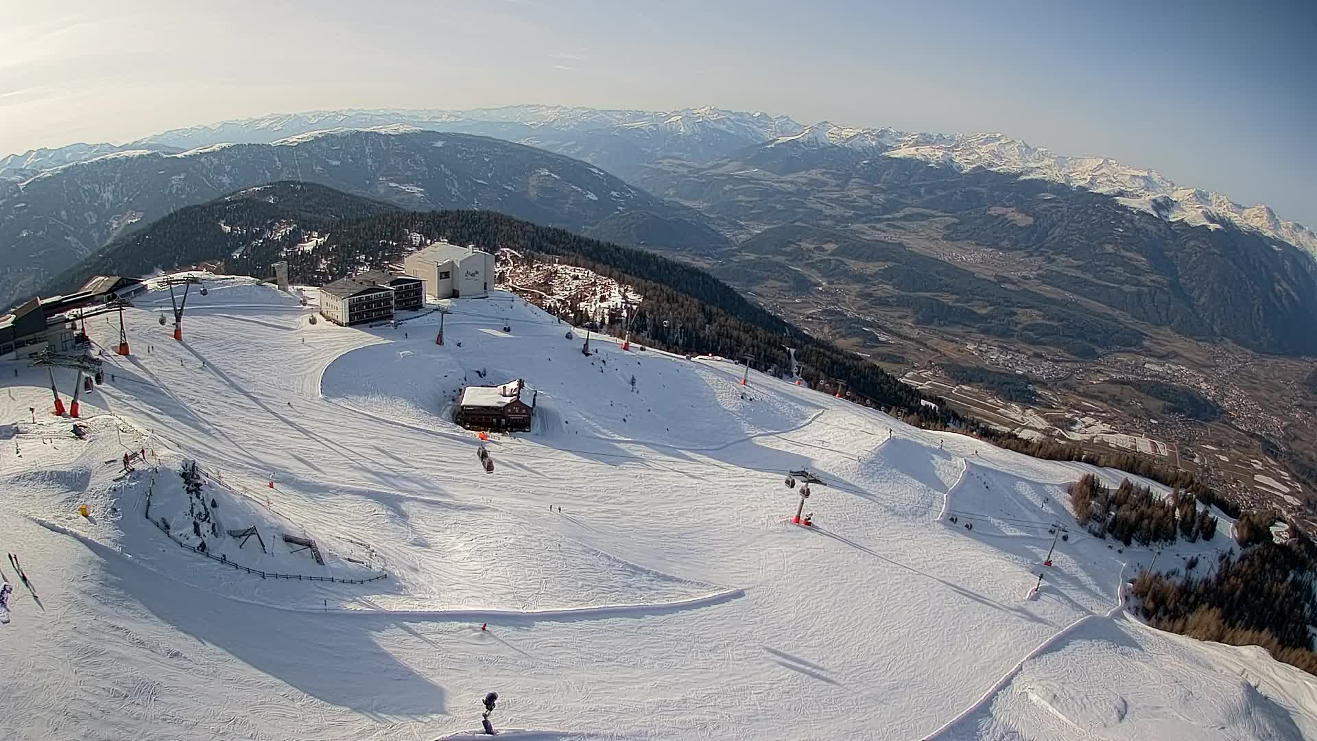 Skijalište Kronplatz – vrh | pogled na Bruneck