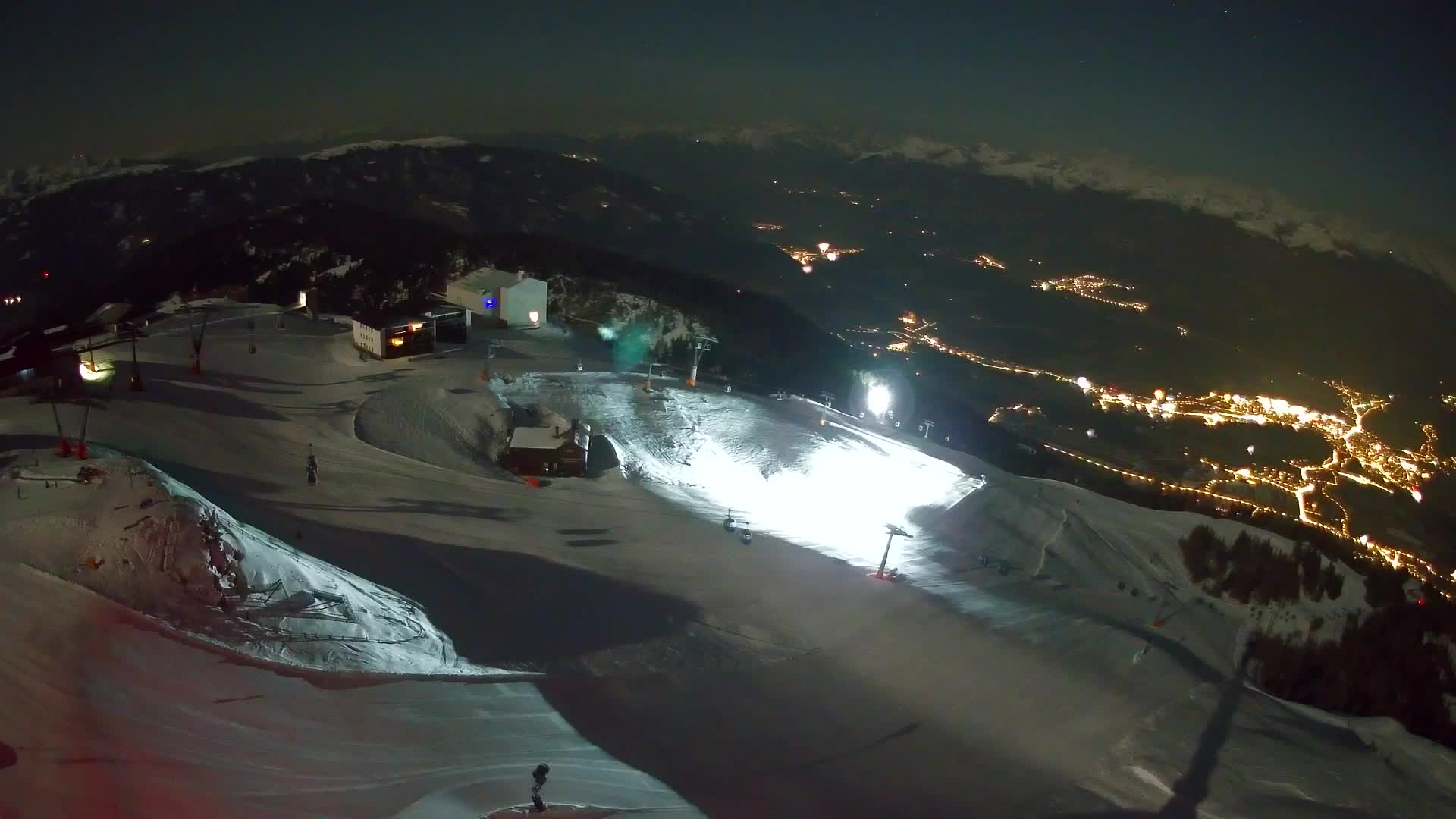 Skijalište Kronplatz – vrh | pogled na Bruneck