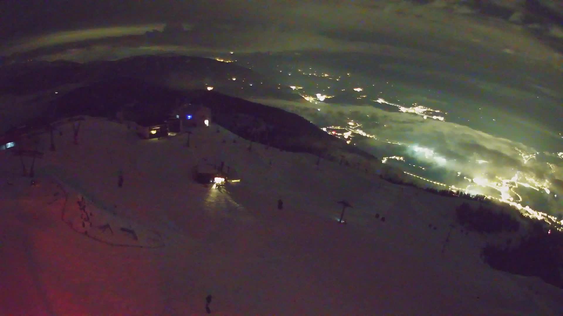 Skijalište Kronplatz – vrh | pogled na Bruneck