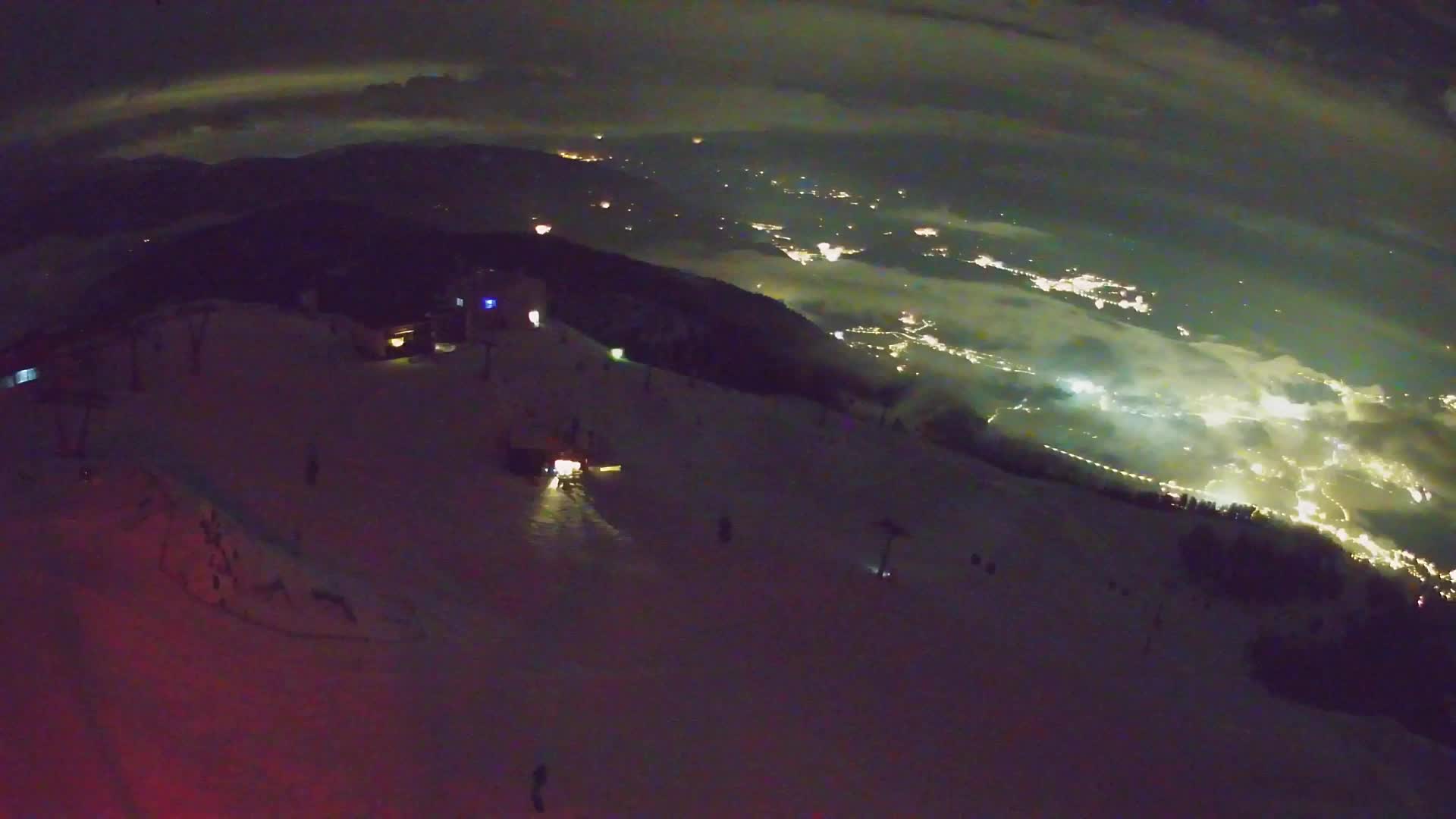 Skijalište Kronplatz – vrh | pogled na Bruneck