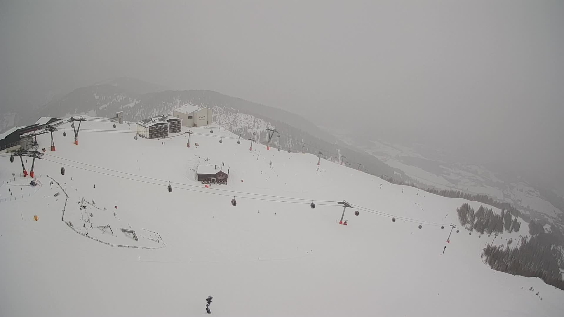 Smučišče Kronplatz – vrh | pogled na Bruneck