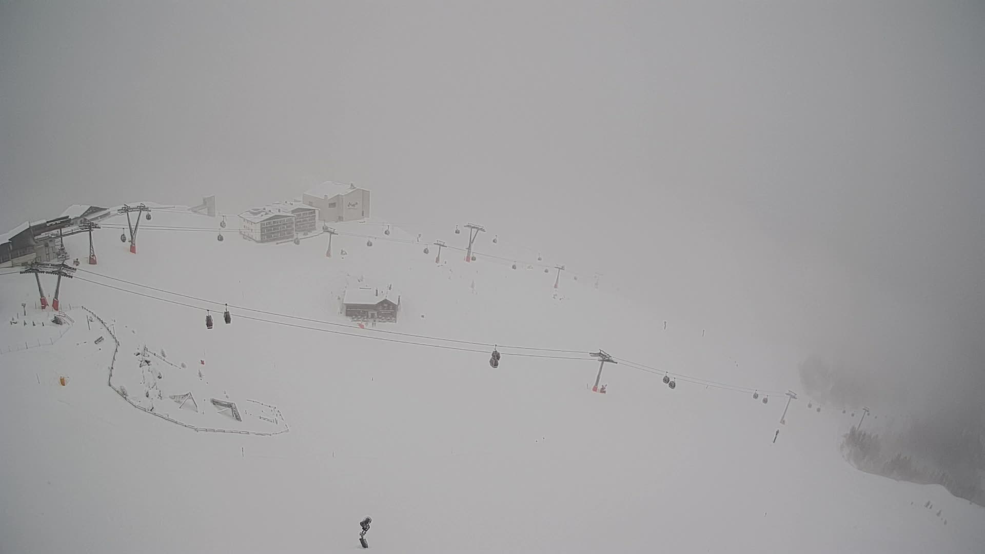 Smučišče Kronplatz – vrh | pogled na Bruneck