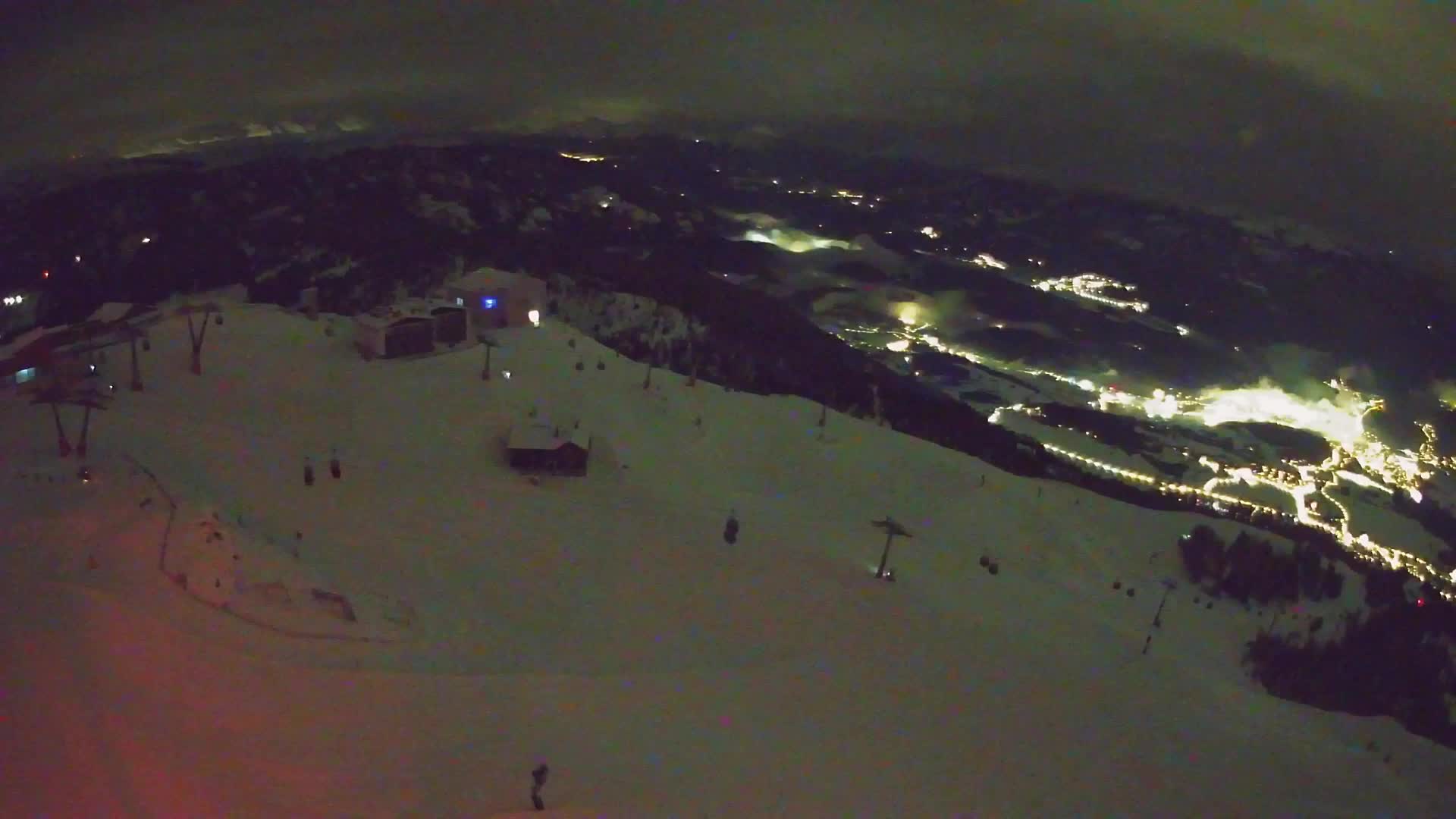 Skijalište Kronplatz – vrh | pogled na Bruneck