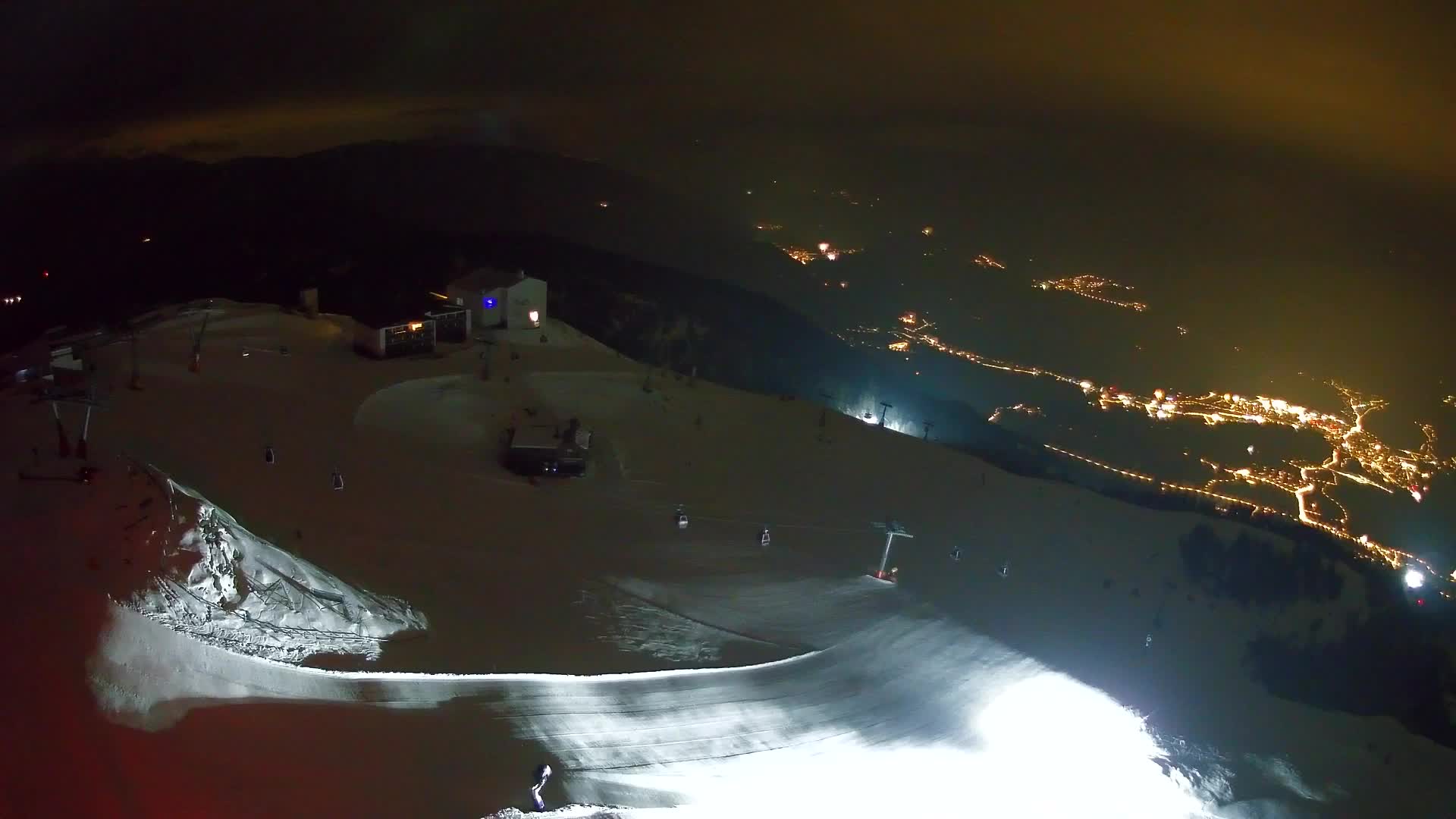 Skijalište Kronplatz – vrh | pogled na Bruneck