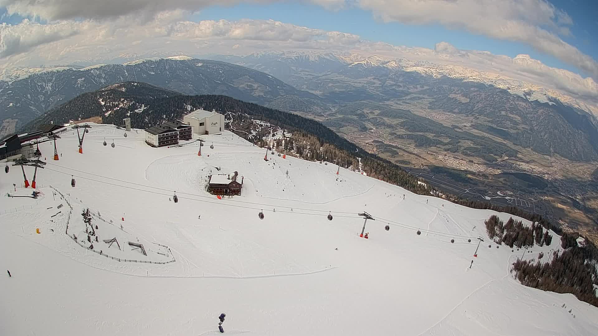 Skijalište Kronplatz – vrh | pogled na Bruneck