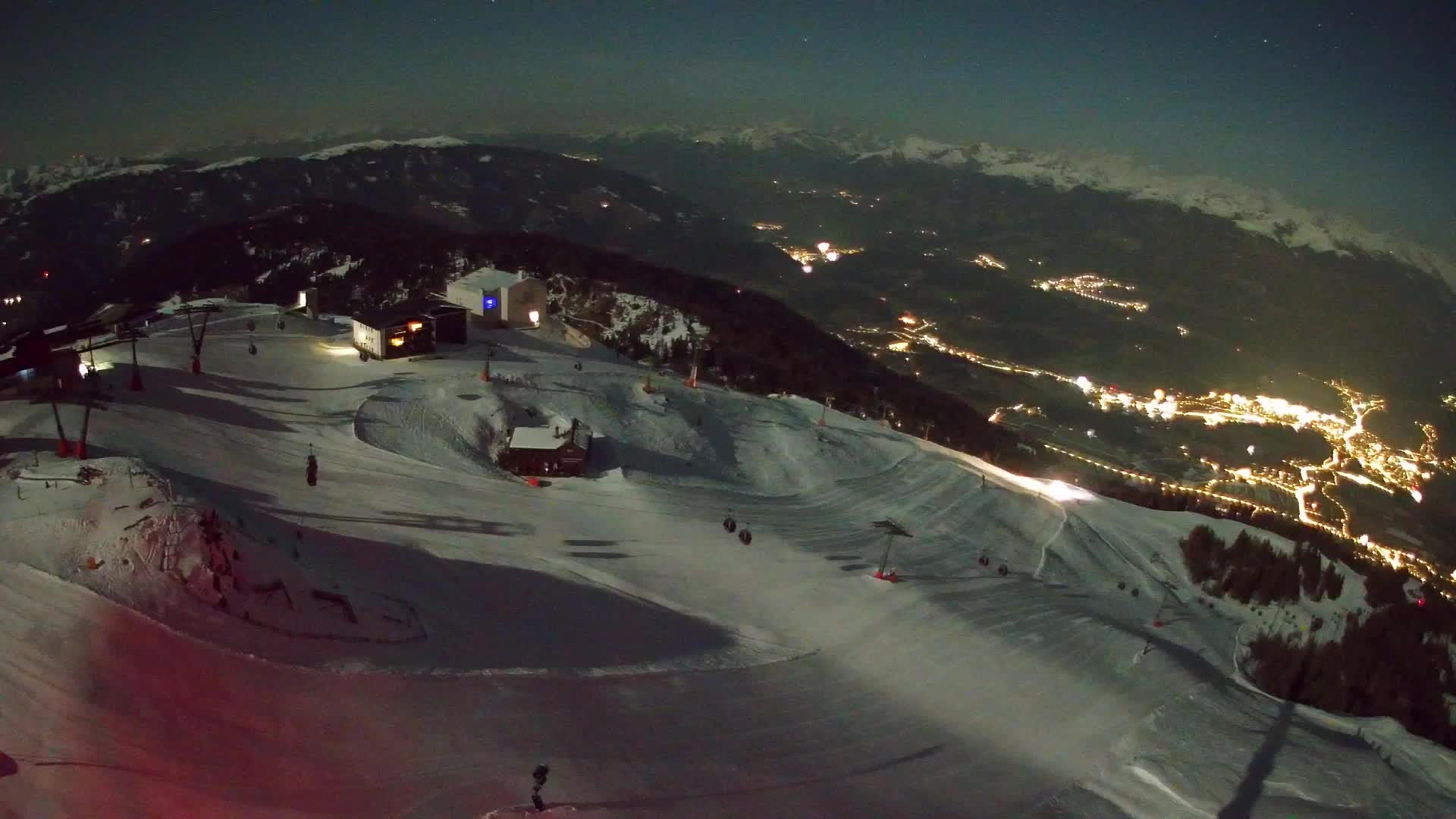 Skijalište Kronplatz – vrh | pogled na Bruneck