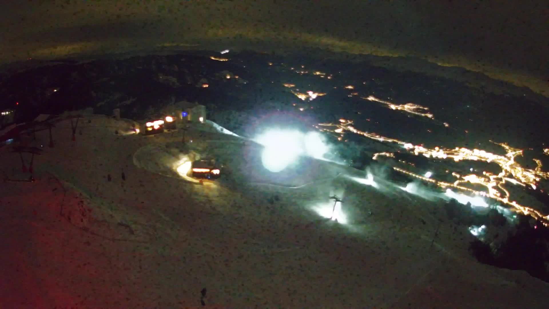 Smučišče Kronplatz – vrh | pogled na Bruneck