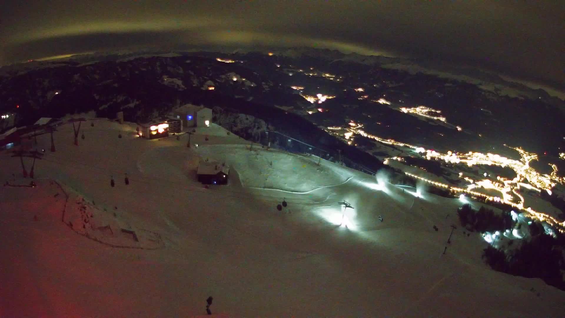 Skijalište Kronplatz – vrh | pogled na Bruneck