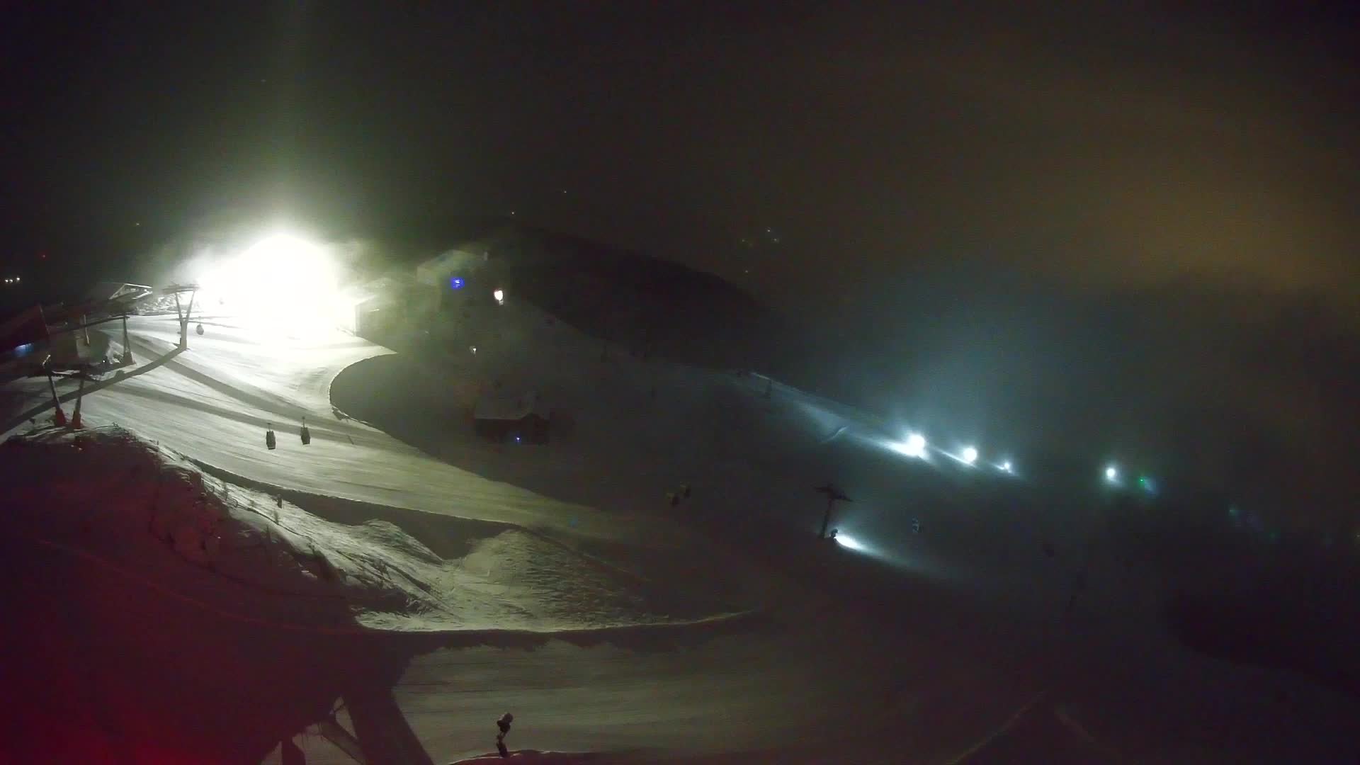 Kronplatz peak Ski resort | view to Bruneck